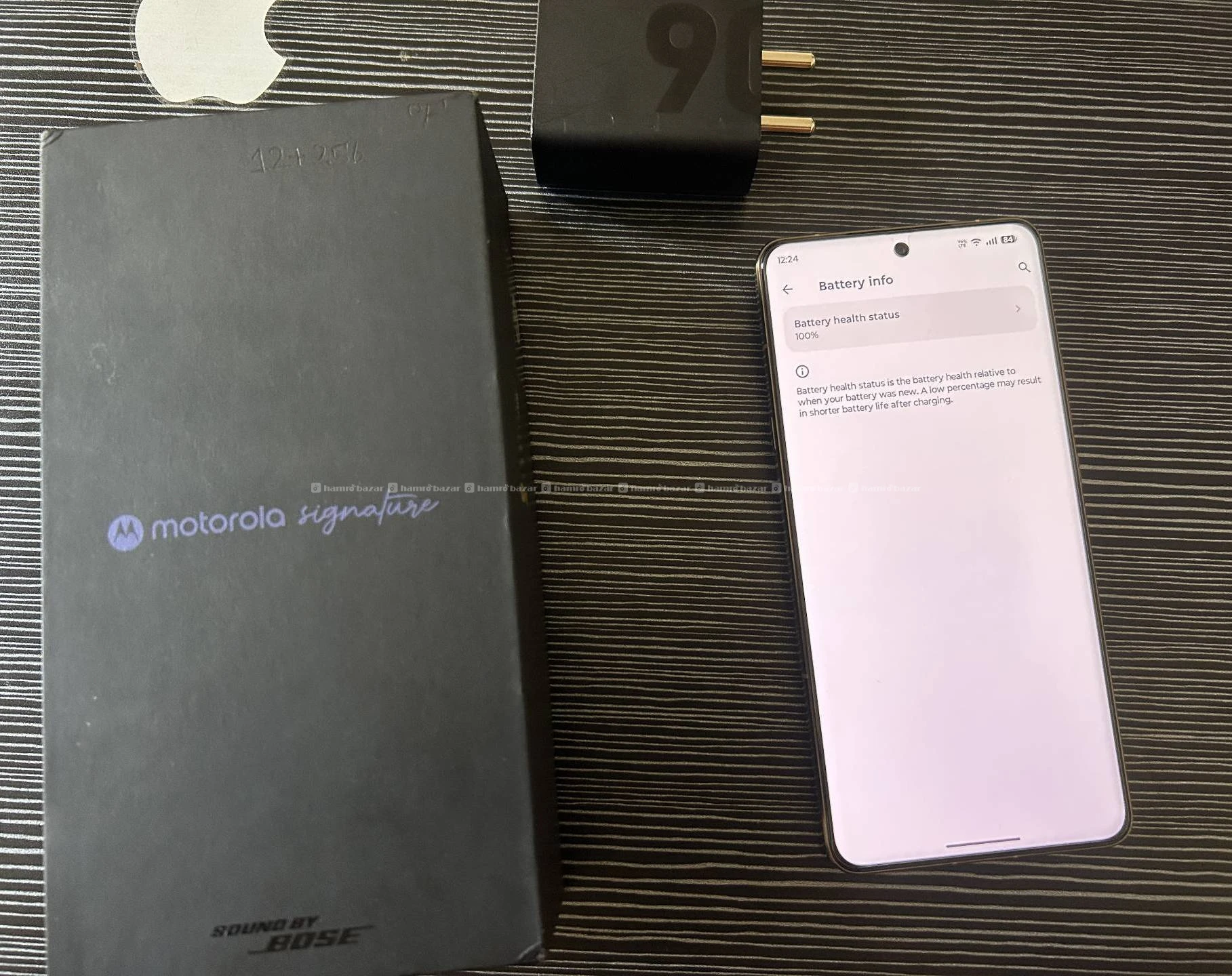 Motorola Signature (12/256 With IMEI Box) 2