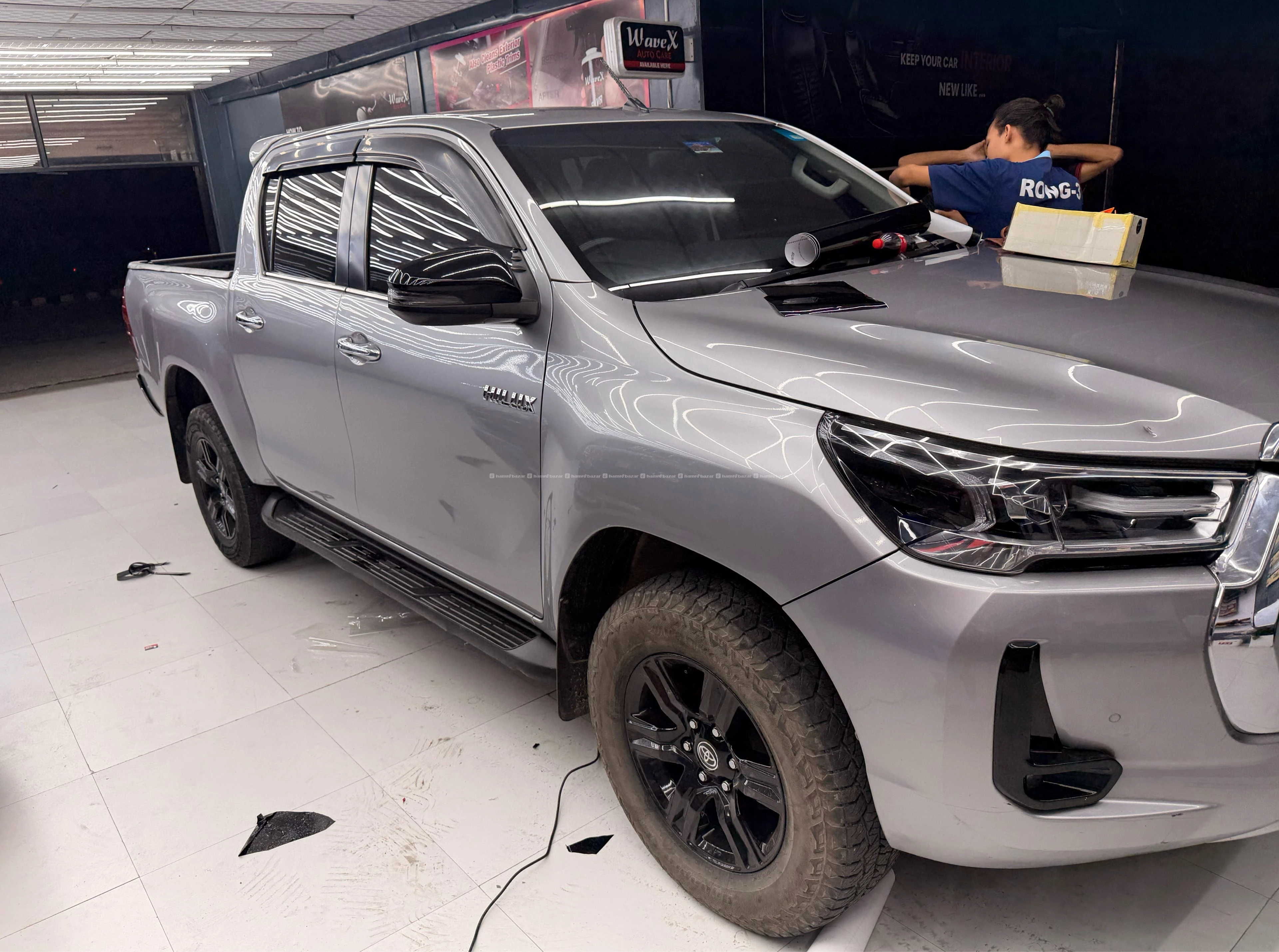 Toyota hilux 2021 2