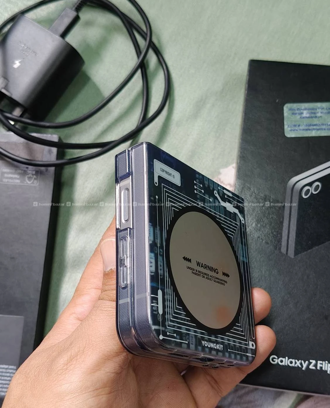 Samsung Z Flip 6 12/256gb 3