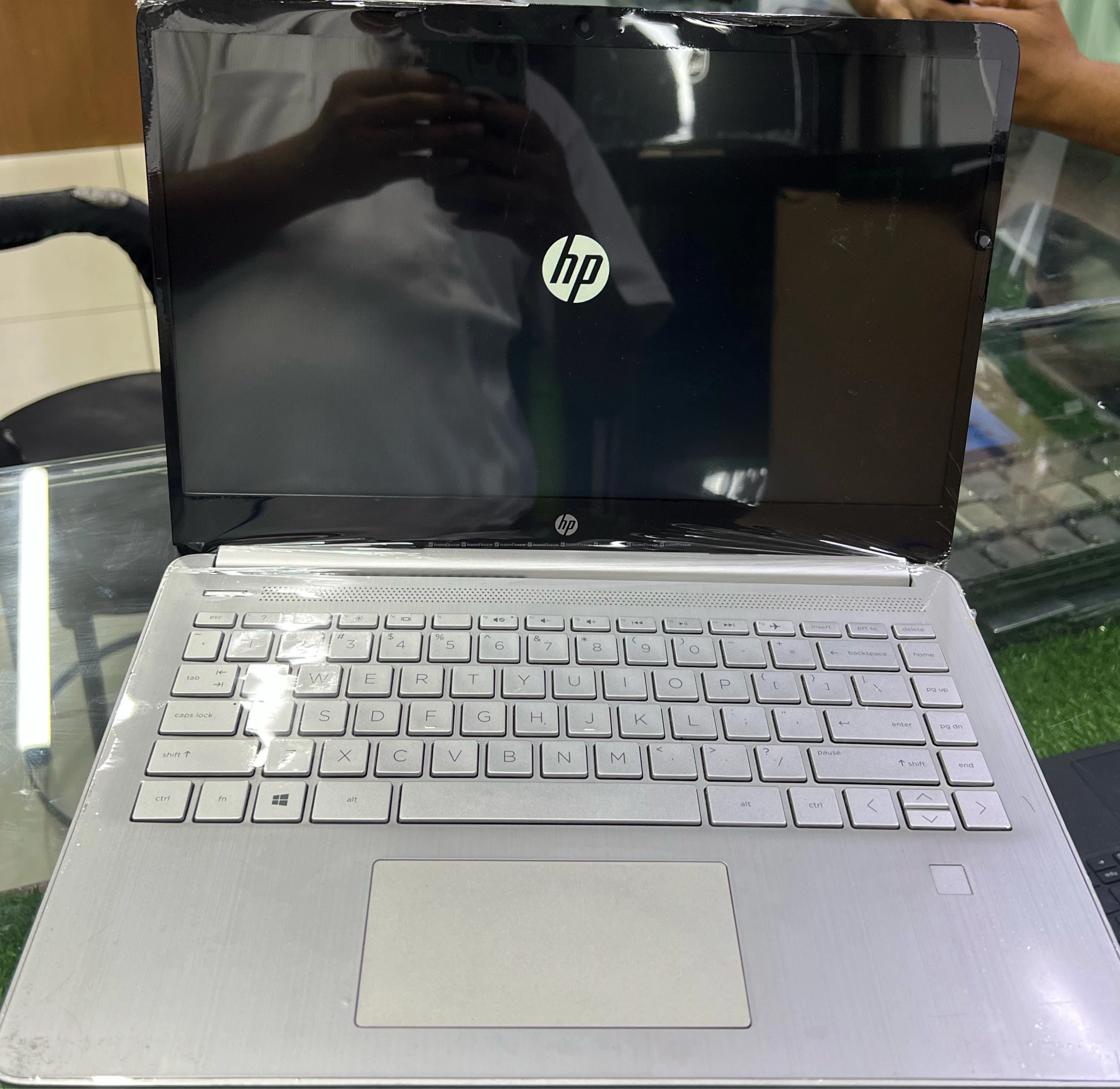 Hp Laptop i3-11th gen 8gb ram 256gb ssd 3