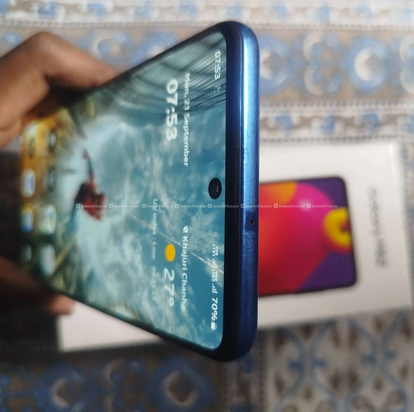 Samsung Galaxy m62 8