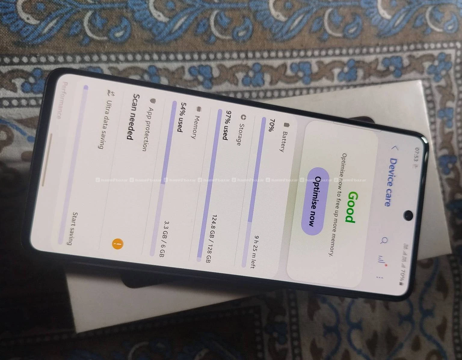 Samsung Galaxy m62 3