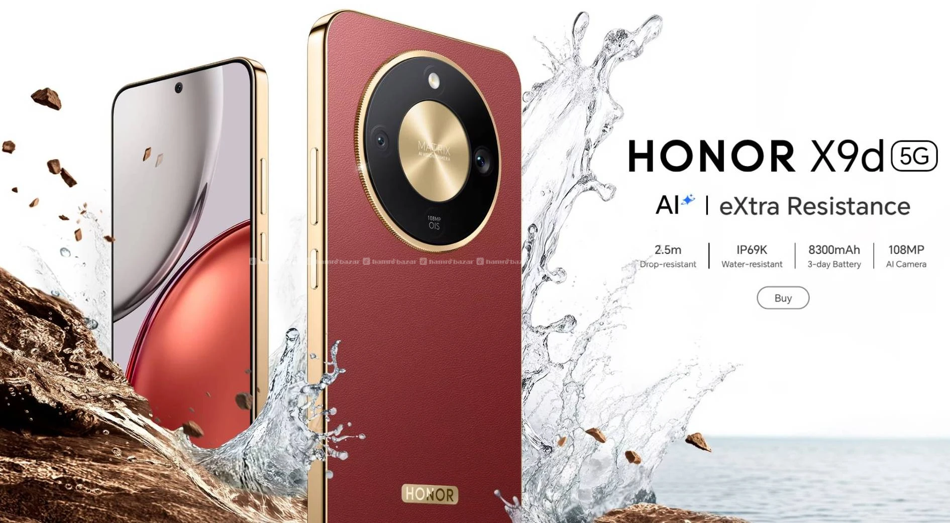 Honor X9d(12/256) 3 months only used 9 months left 3