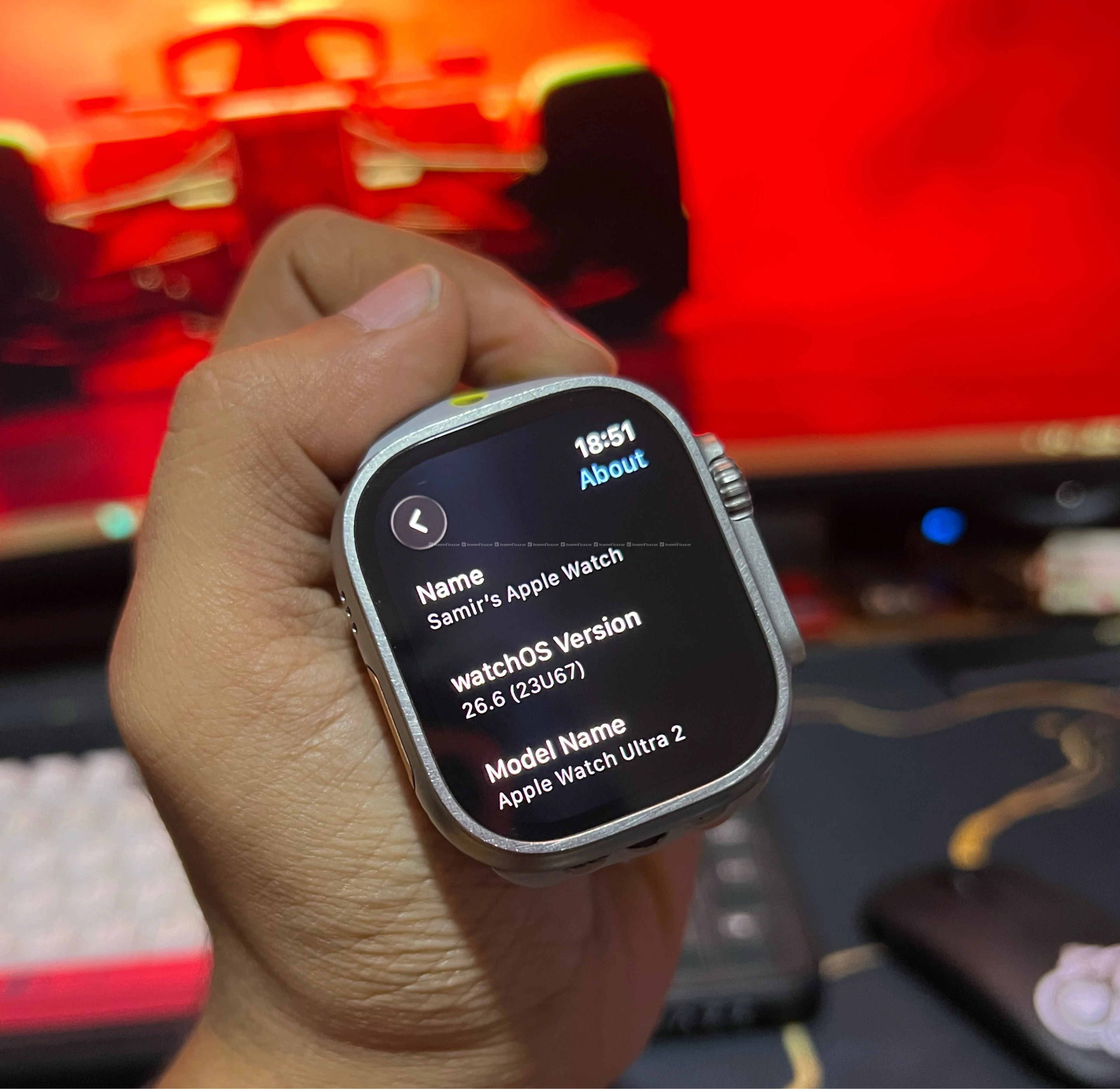 Apple watch Ultra 2 4