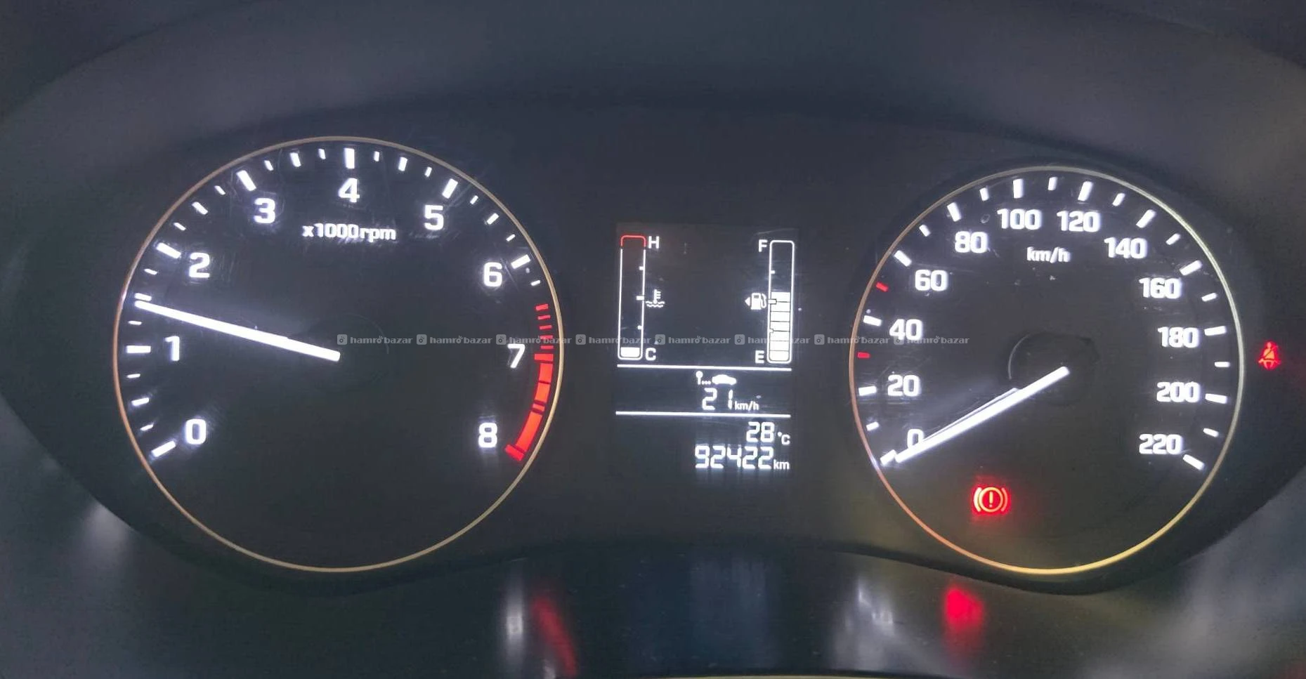Hyundai i20 magna 2016 model 6