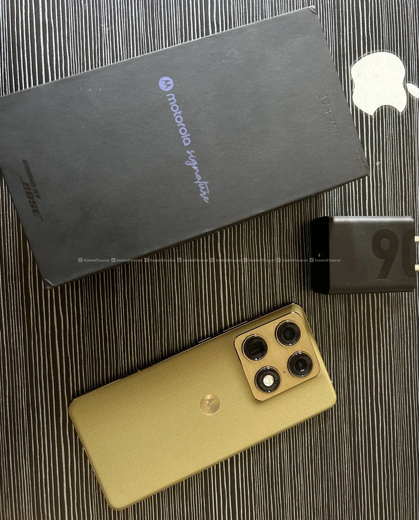 Motorola Signature (12/256 With IMEI Box) 3