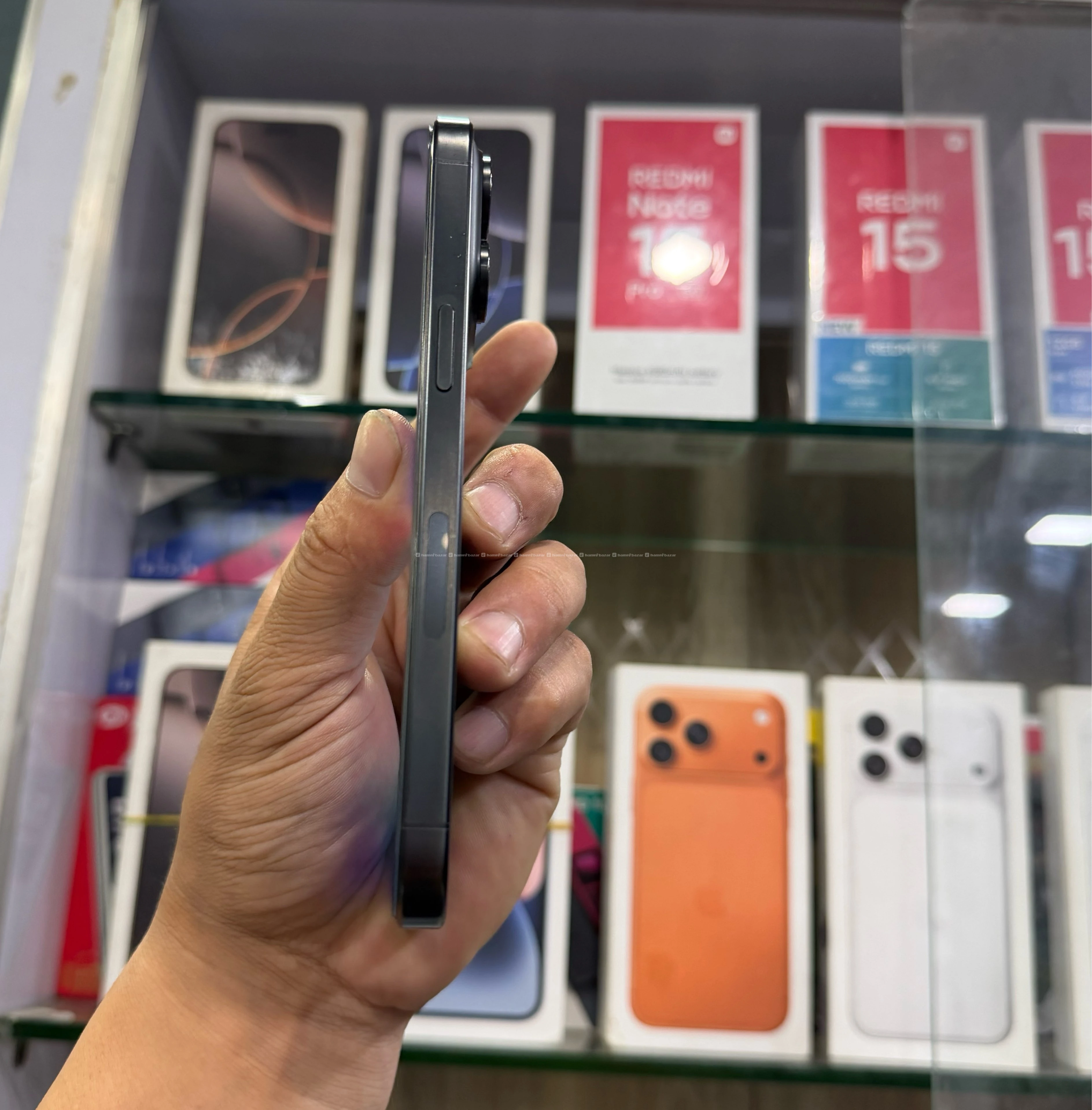 🔥 15 pro max (256 gb battery 🔋 97 % genuine 2