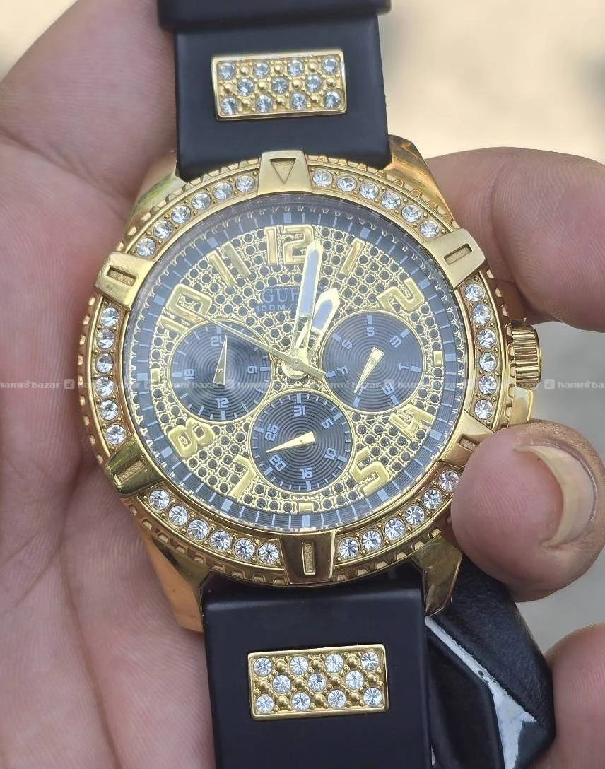 Guess Frontier W1132G1 watch,A sports luxury watch 3