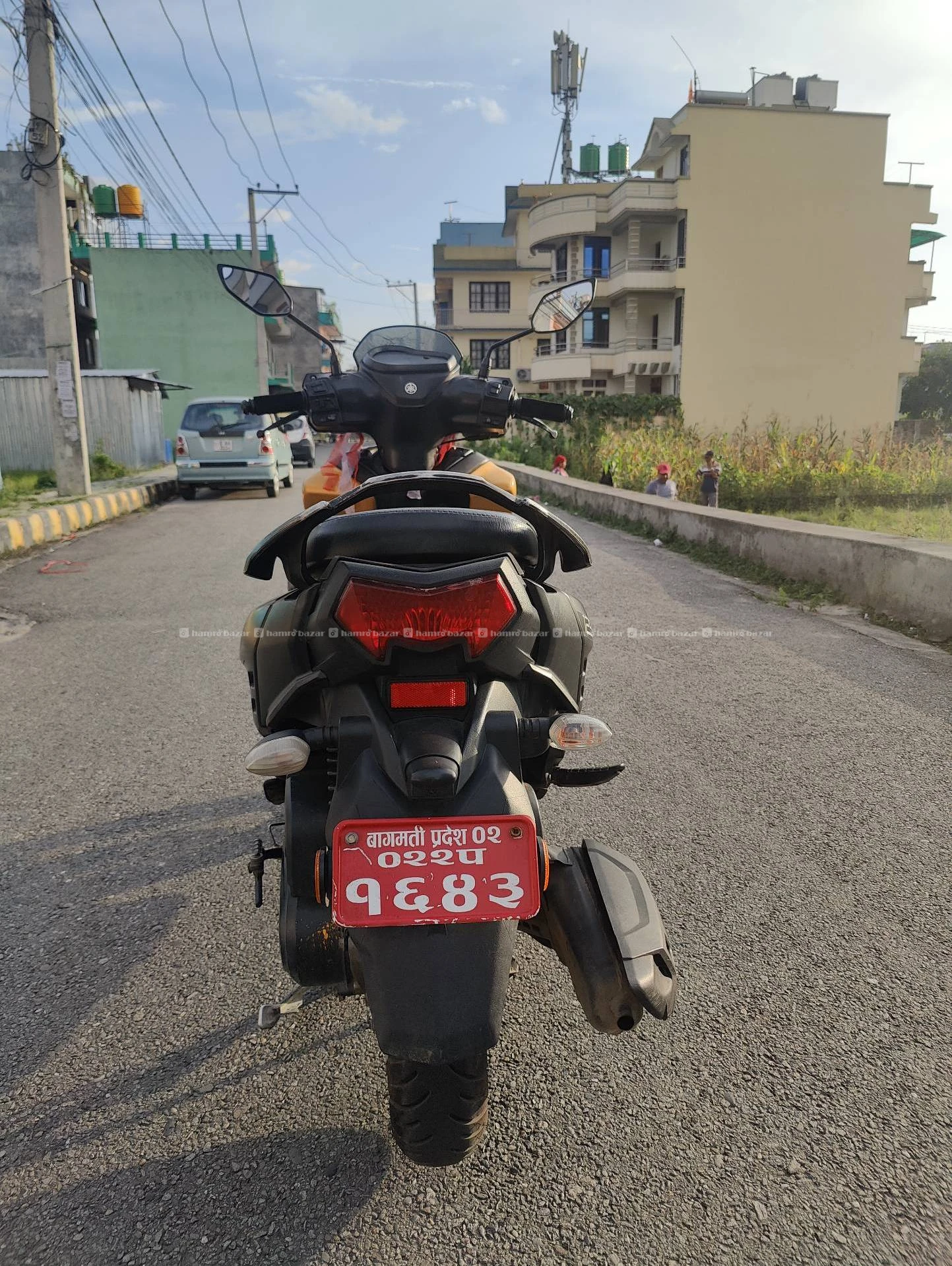 122 Lot Yamaha Ray Z.R (Fi) Scooter Sell Ma Xa  / 2