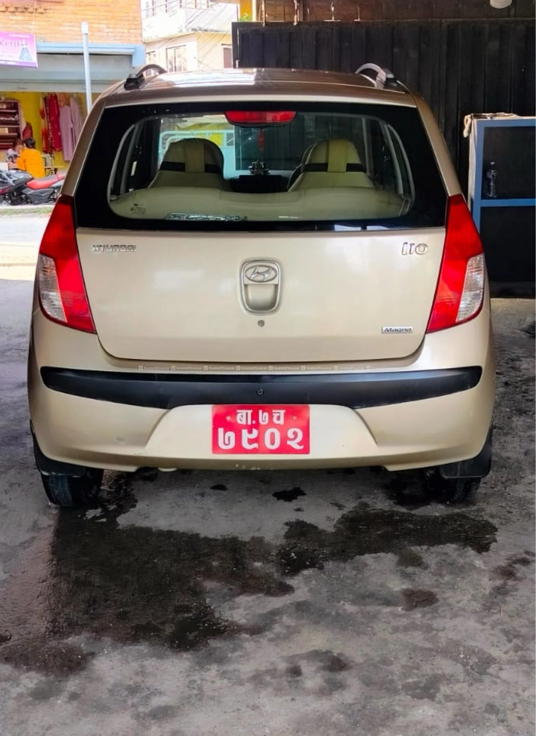 I10 Hyundai Car 2