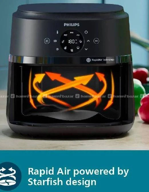 Air fryer (Philips) 6.2L 2