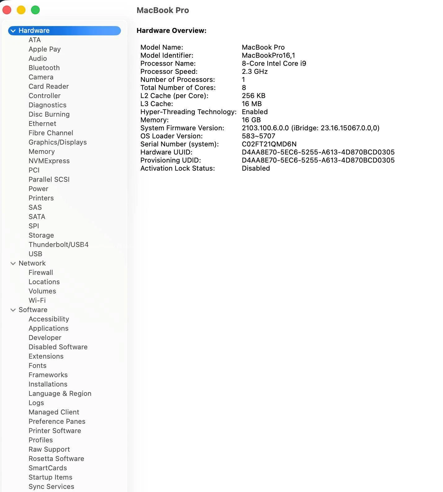 MacBook Pro (1TB) 2019 5