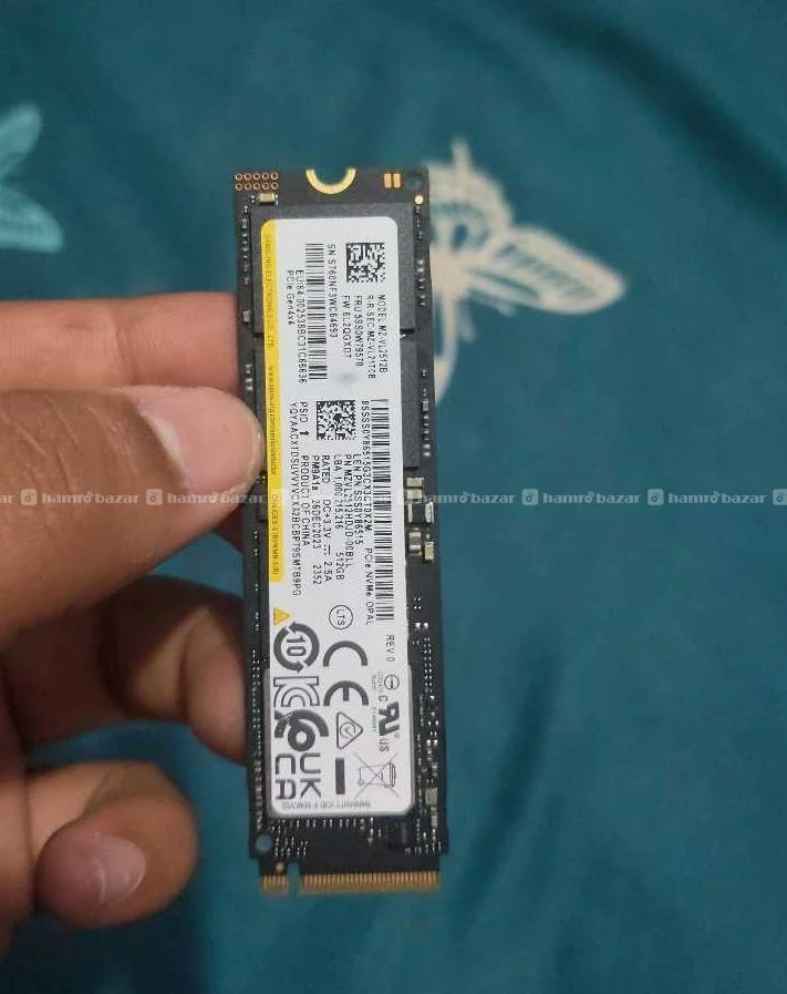 Samsung nvme ssd Gen 4x4 512gb 2