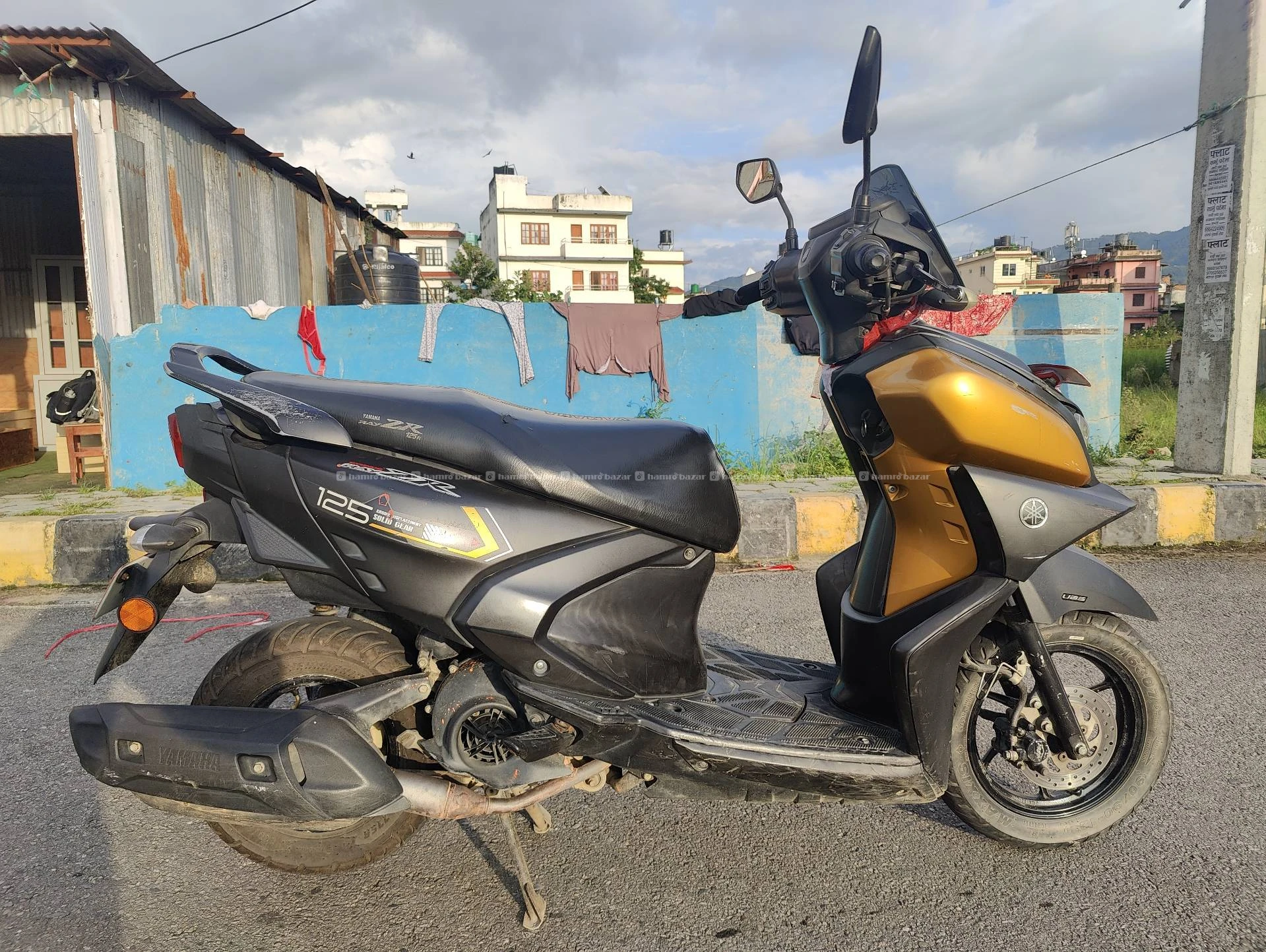 122 Lot Yamaha Ray Z.R (Fi) Scooter Sell Ma Xa  / 4