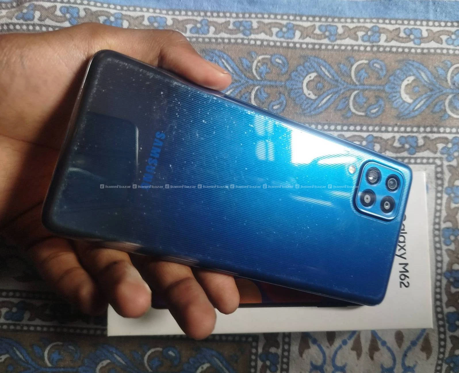 Samsung Galaxy m62 7
