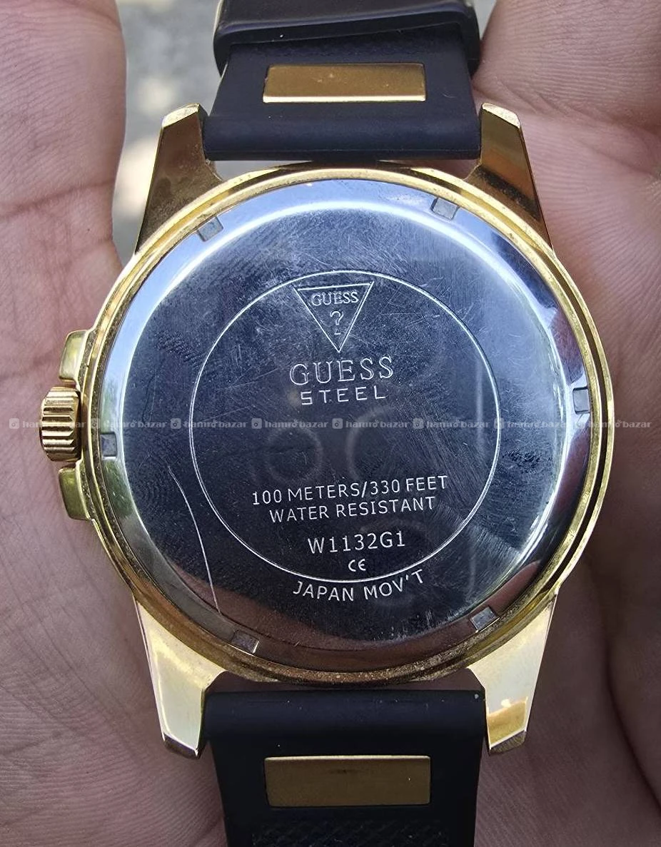 Guess Frontier W1132G1 watch,A sports luxury watch 2