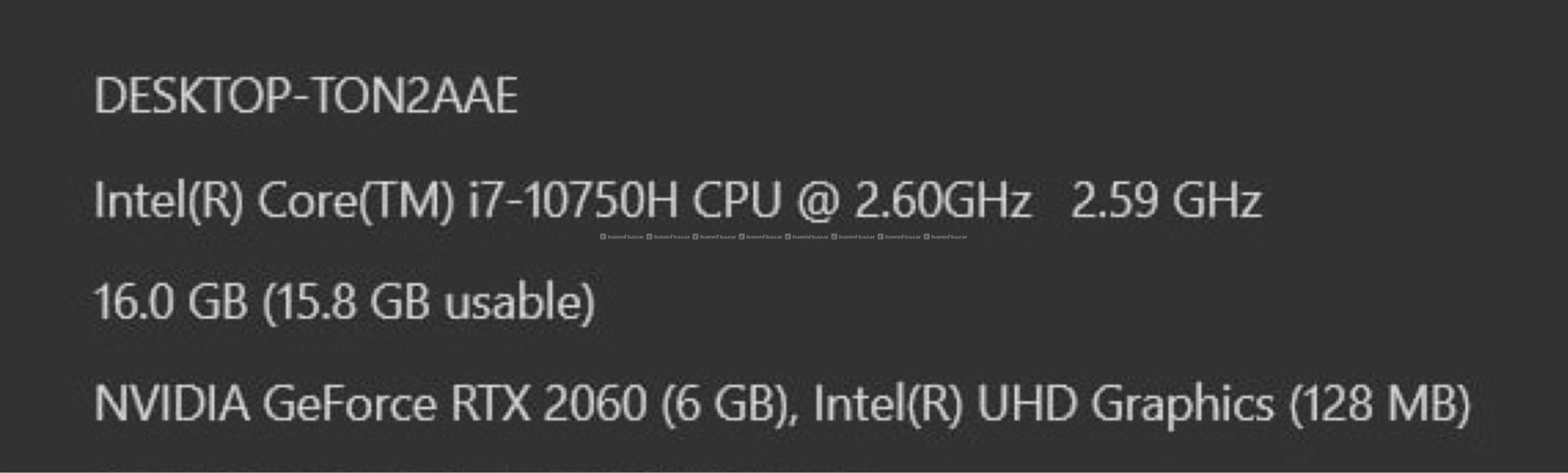 Asus Zephyrus M15 2