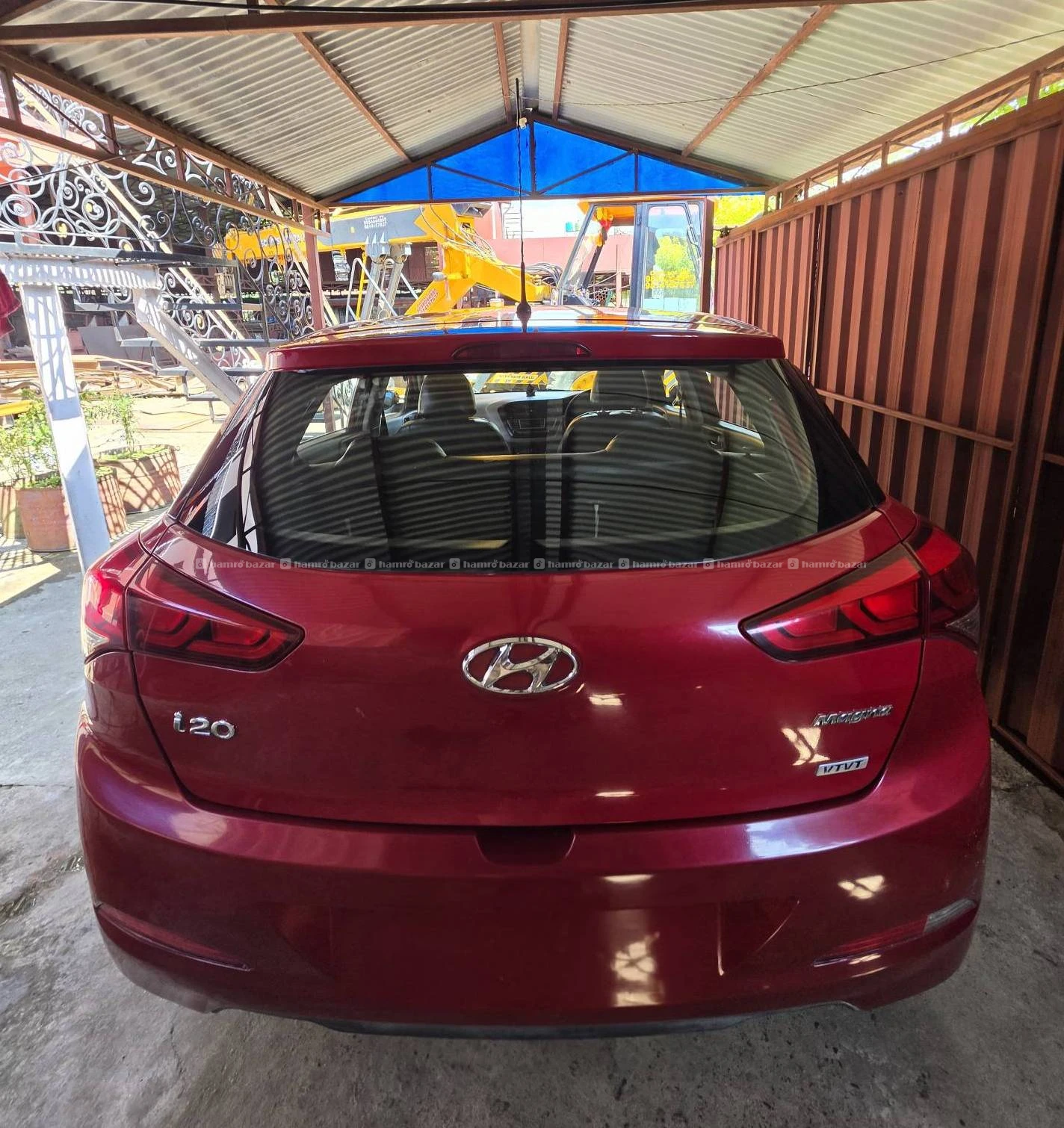 Hyundai i20 magna 2016 model 2