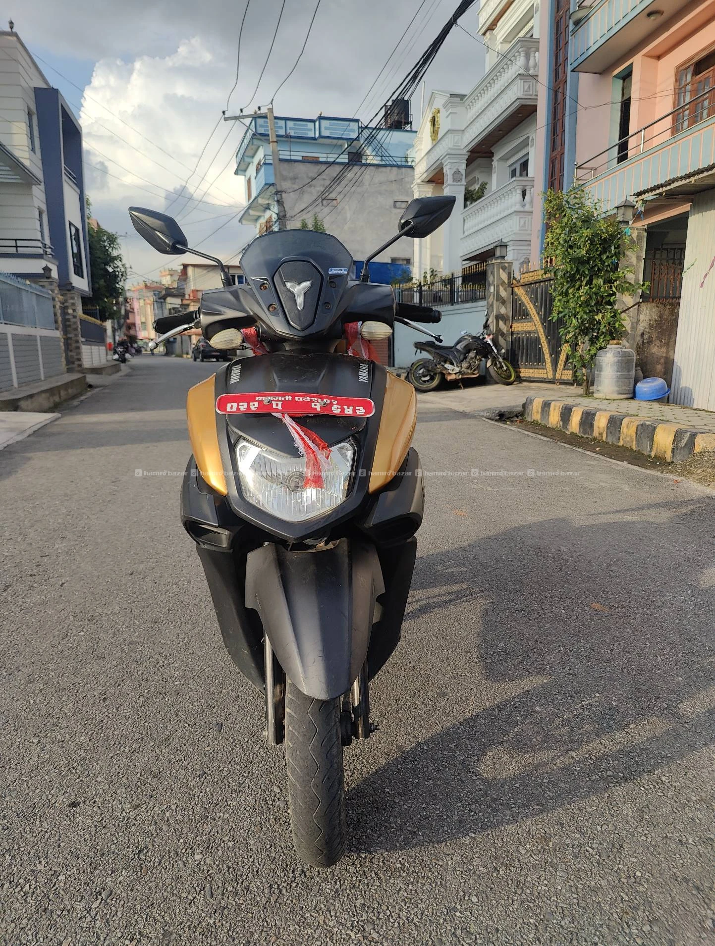 122 Lot Yamaha Ray Z.R (Fi) Scooter Sell Ma Xa  / 3