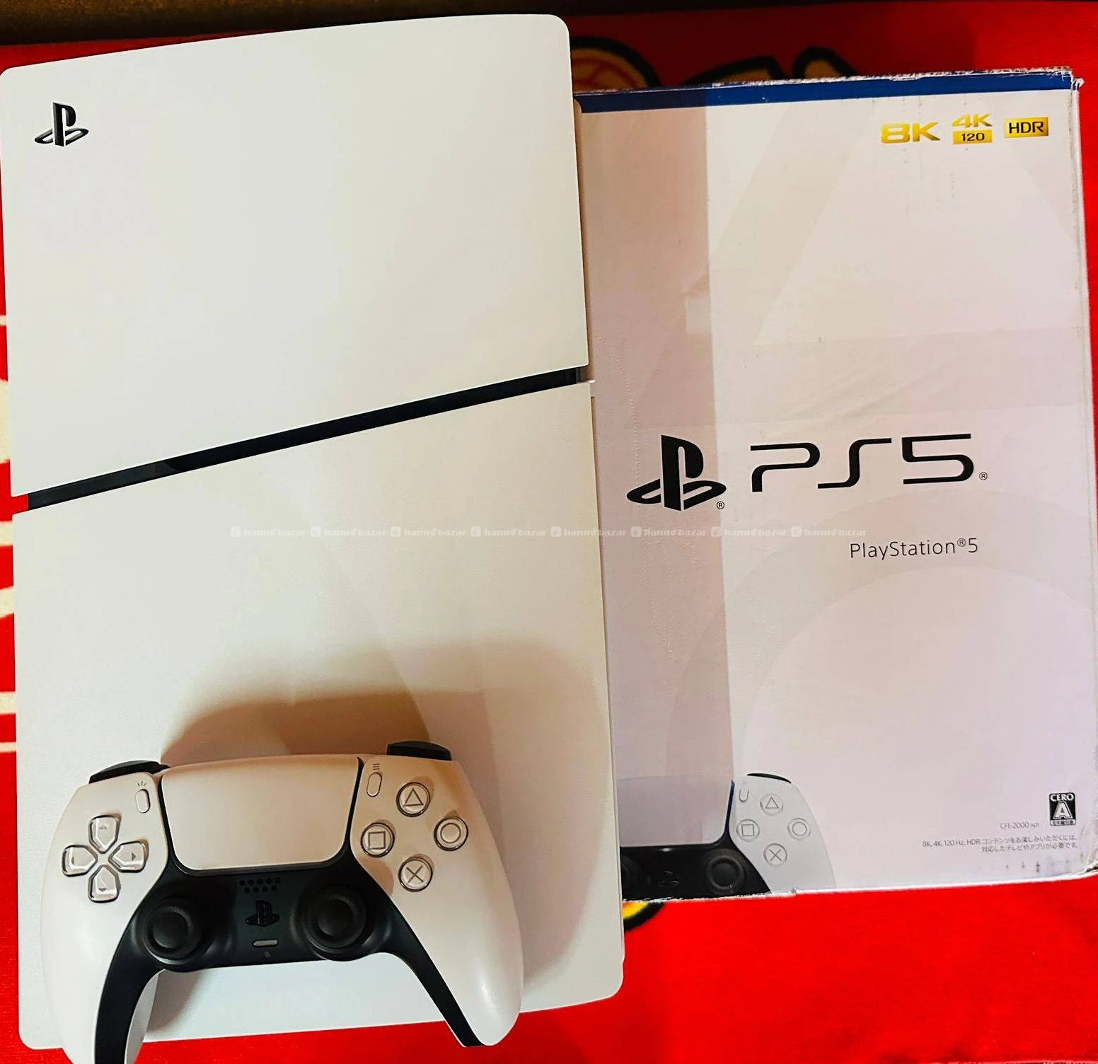 Ps5 Slim Dics Edition/Playstation 5-1TB(Unused)