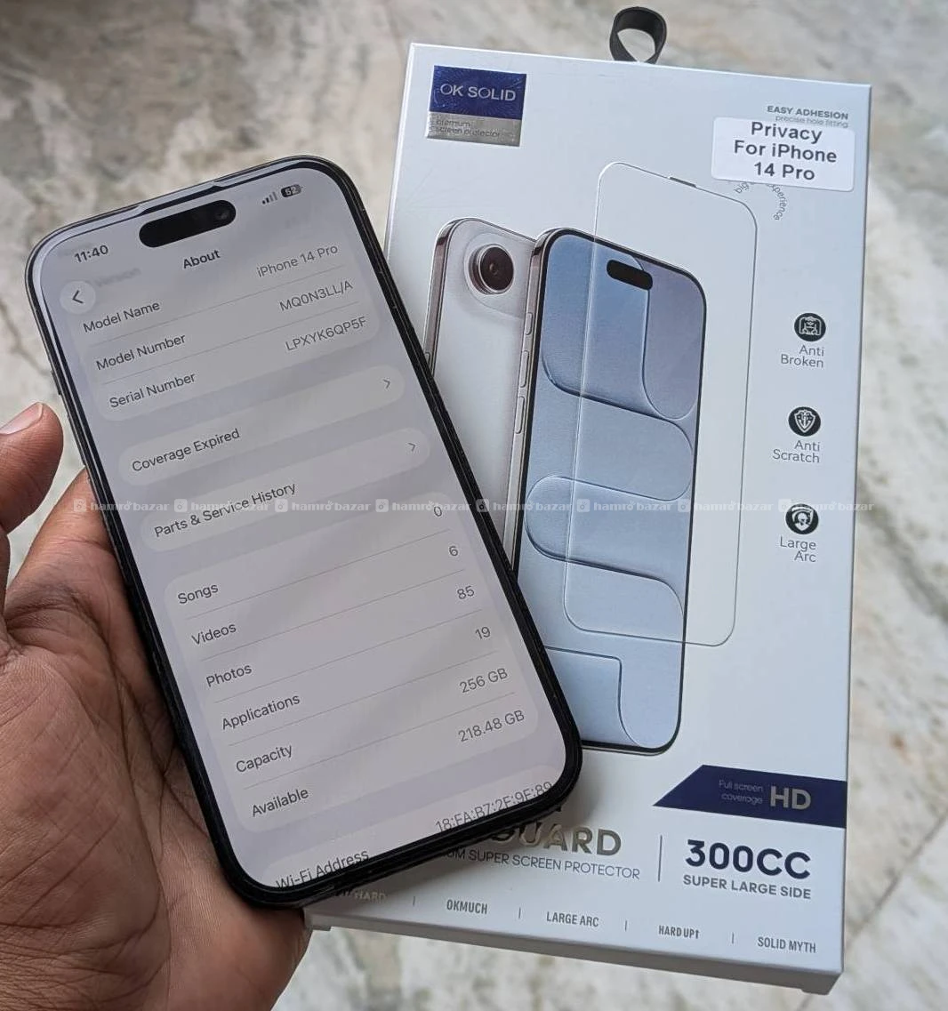 Iphone 14pro 256gb 76bh 3