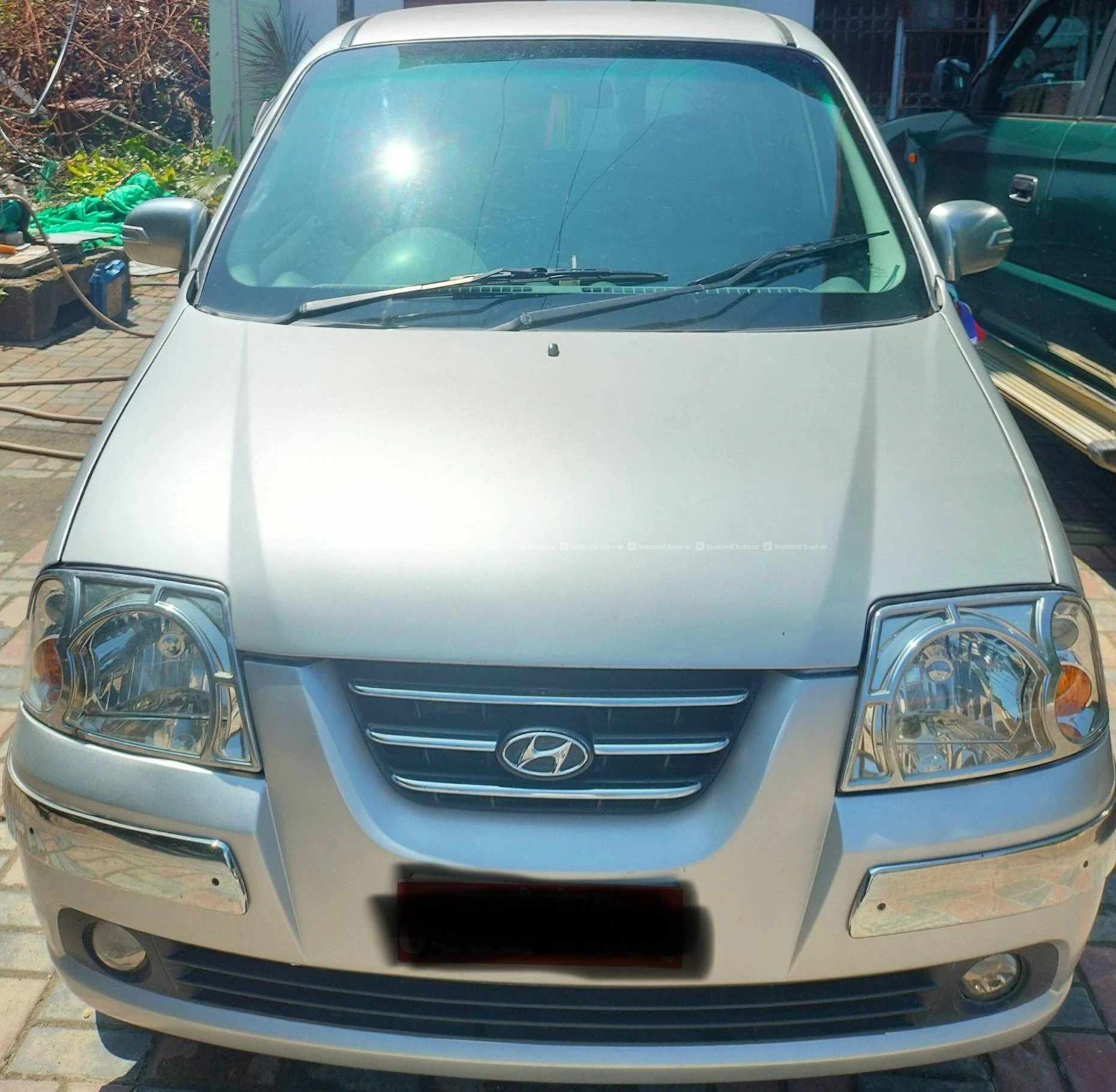 Santro Car 2009 3