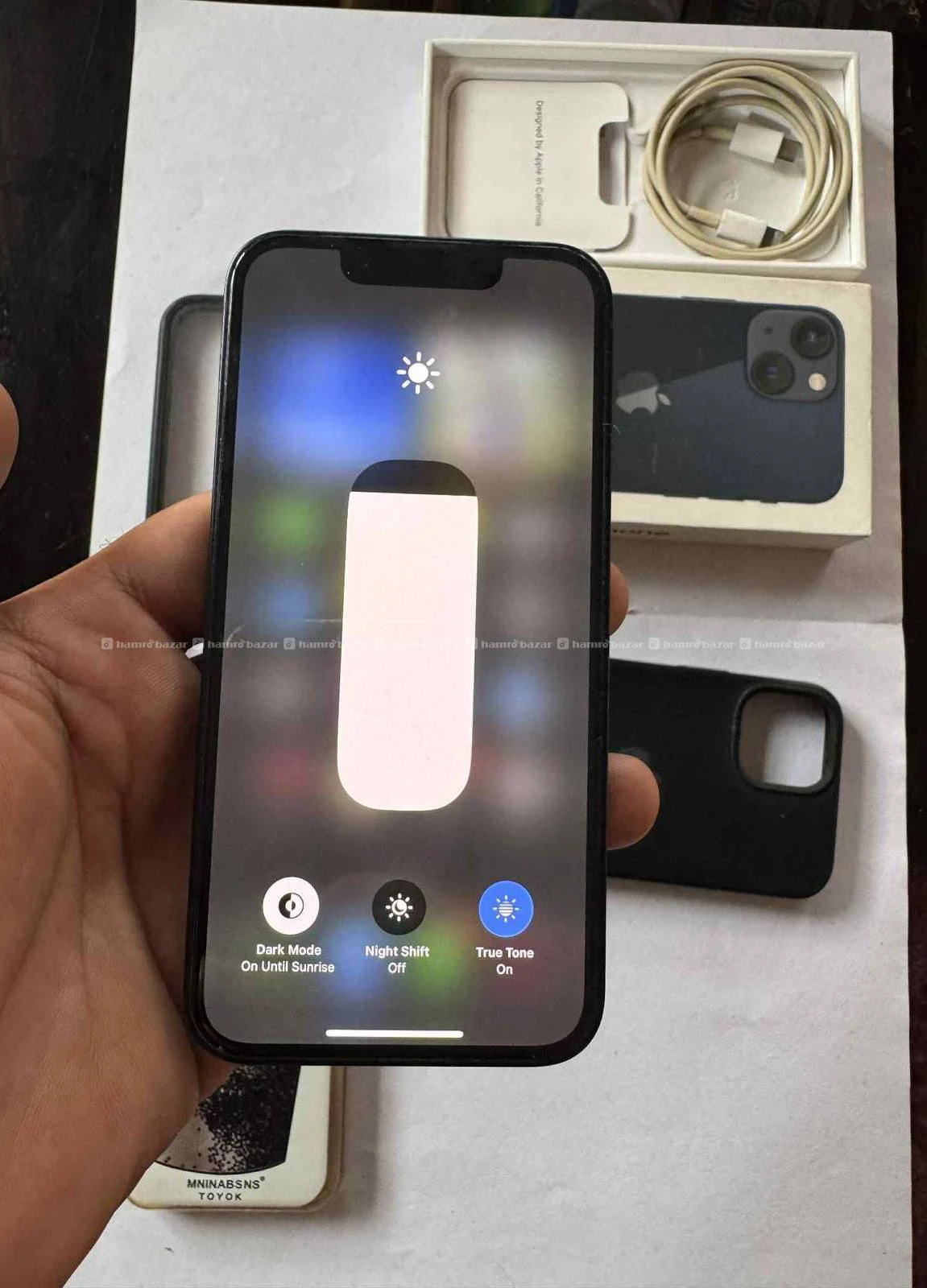 iphone 13 (256) GB 3