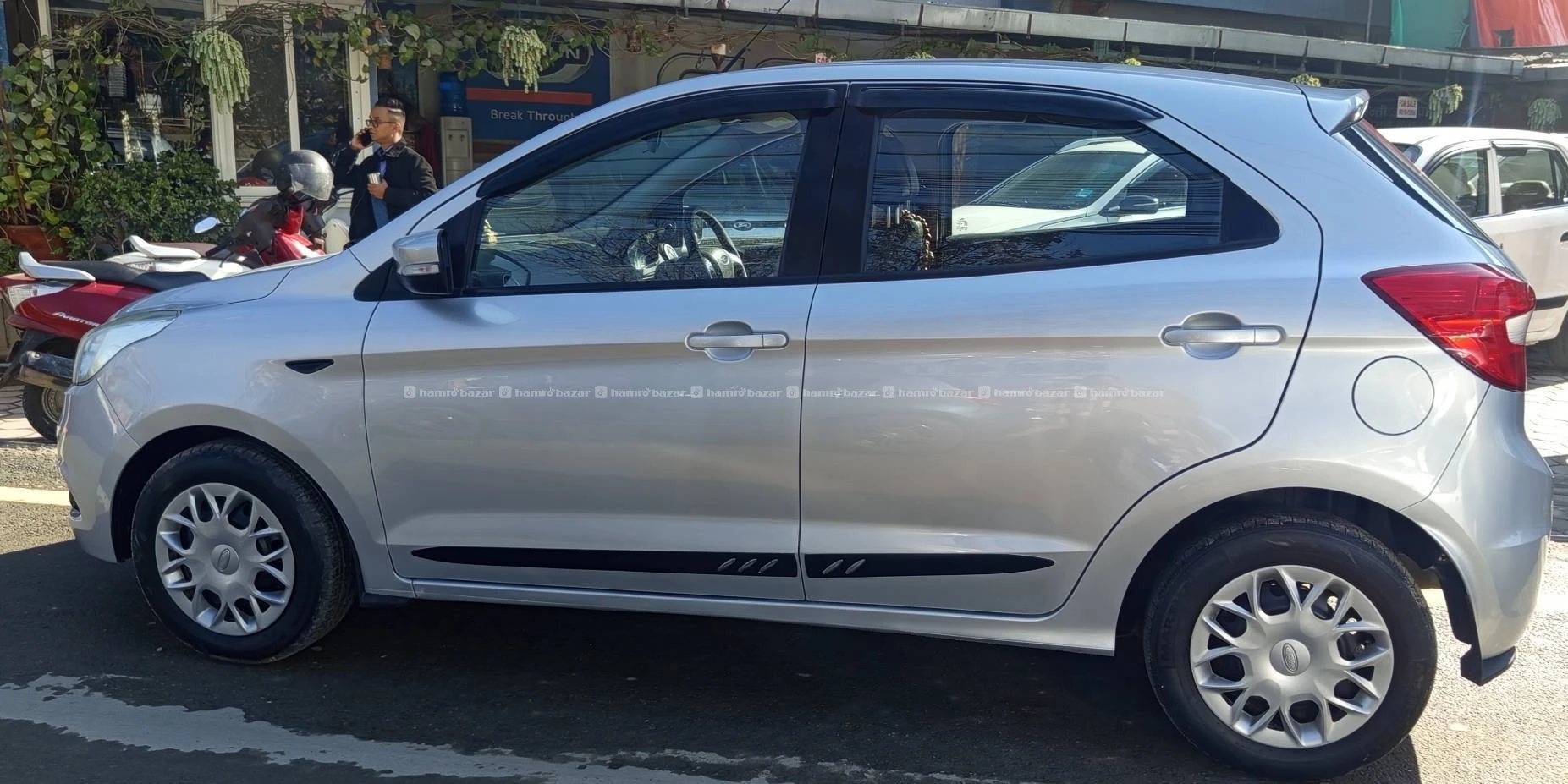 Single user ford figo trande 2017 on sale 4