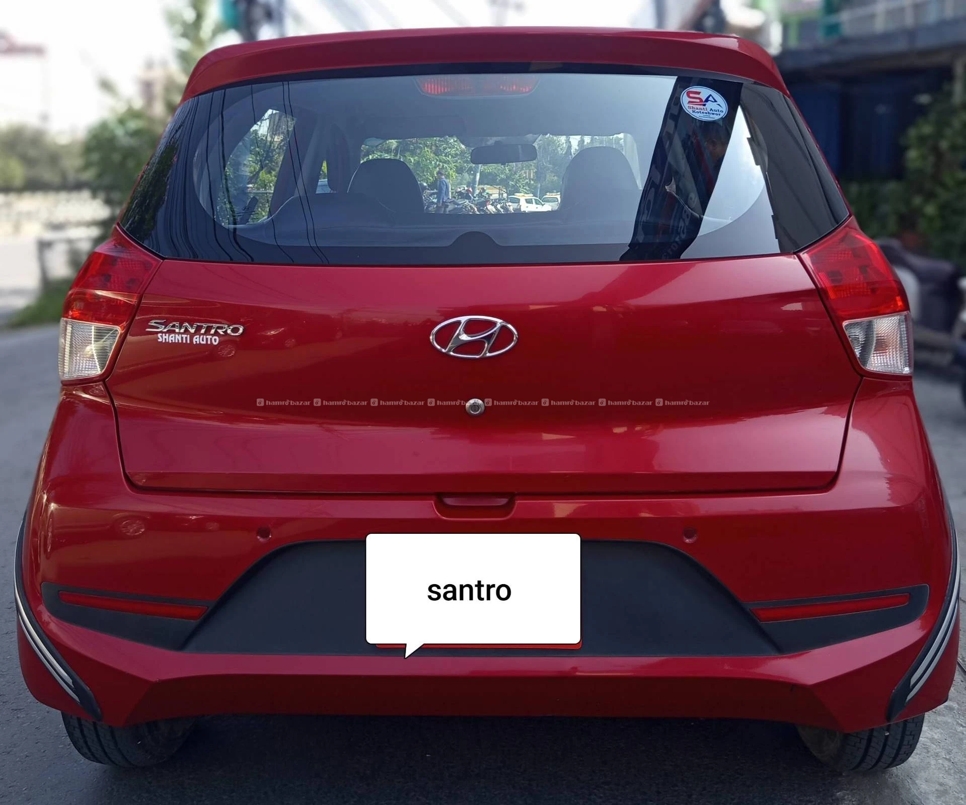 Hyundai santro sports 2021 on sale 5