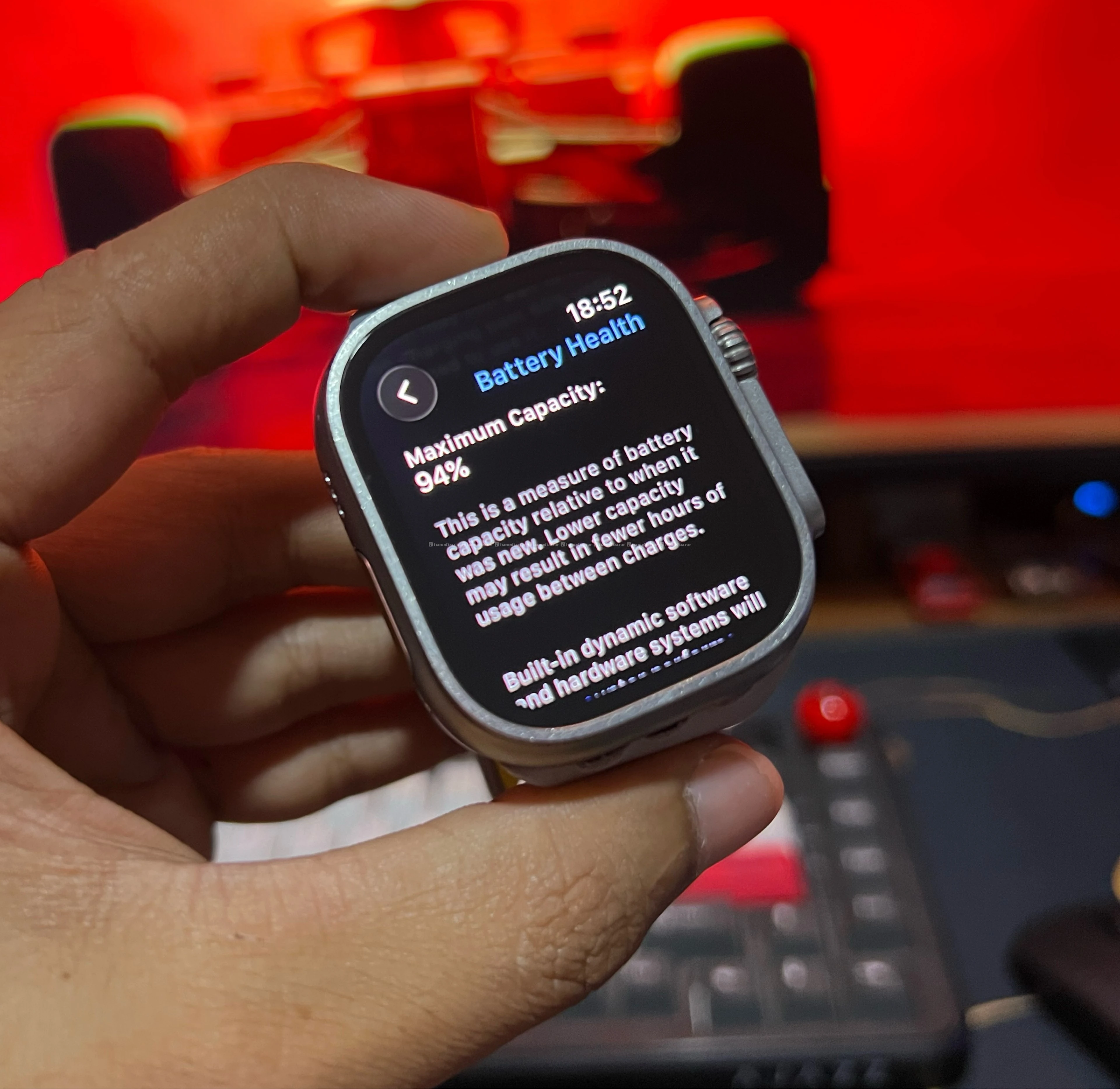 Apple watch Ultra 2 2