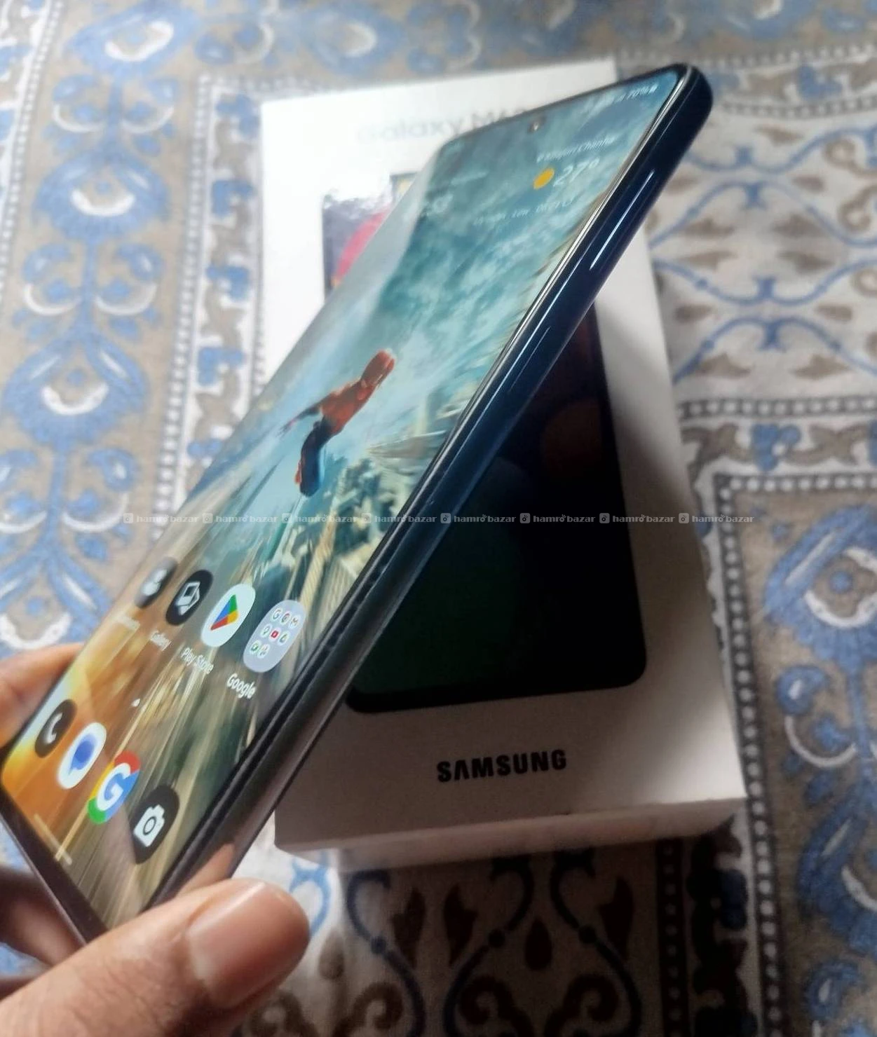 Samsung Galaxy m62 4