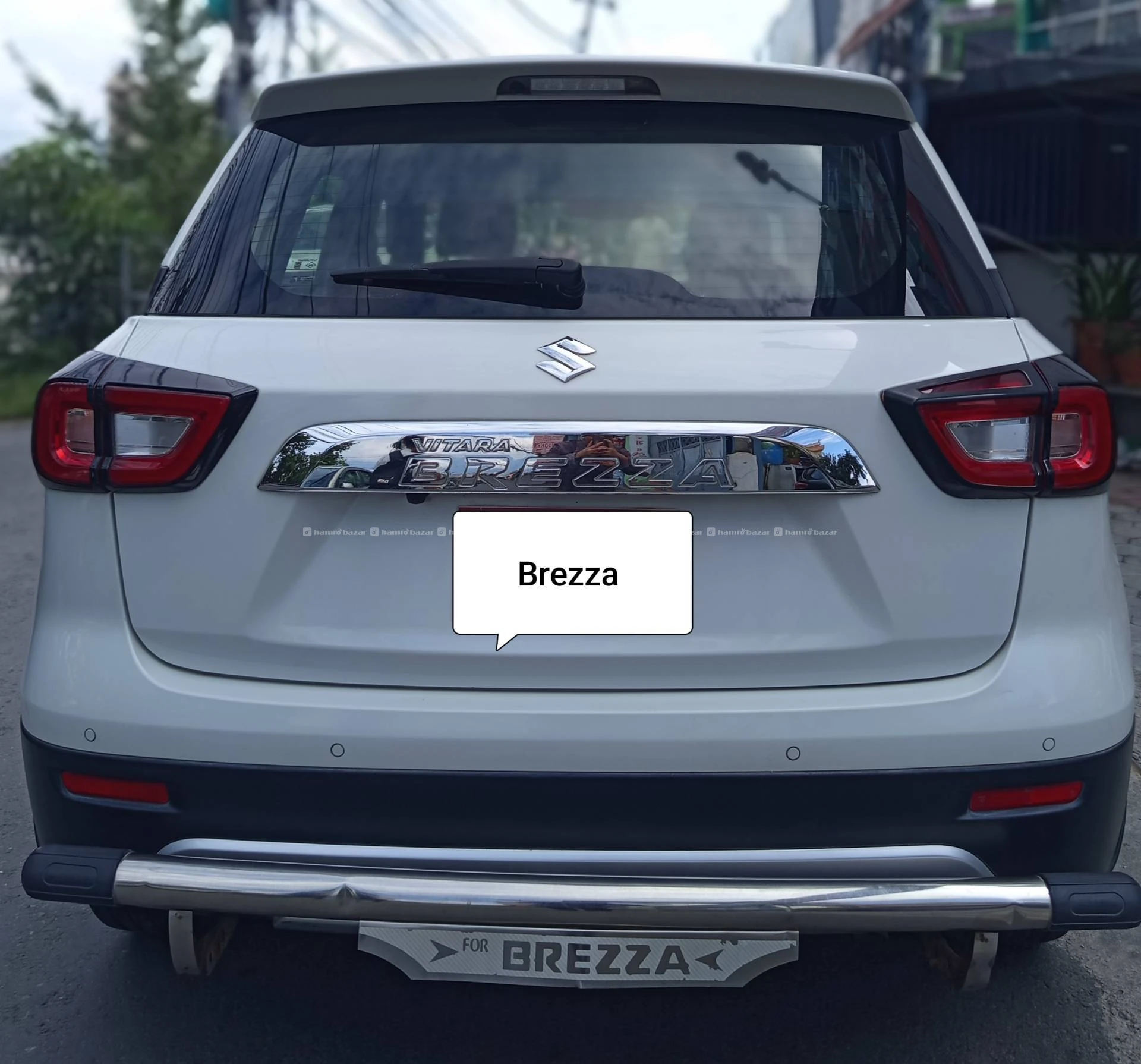 Single user Brezza Zxi plus 2021 on sale 5