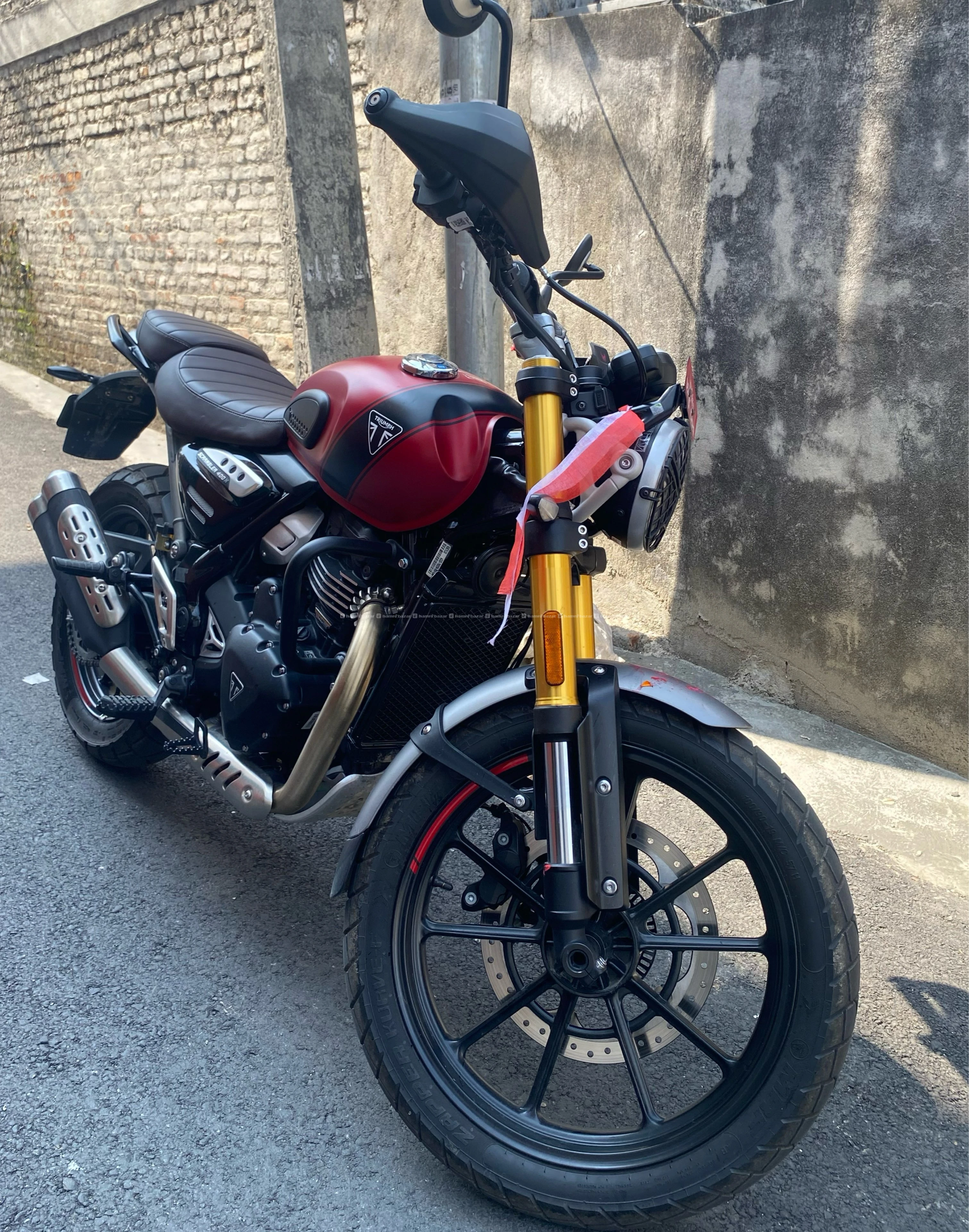 Triumph scramber x 2026 on sale