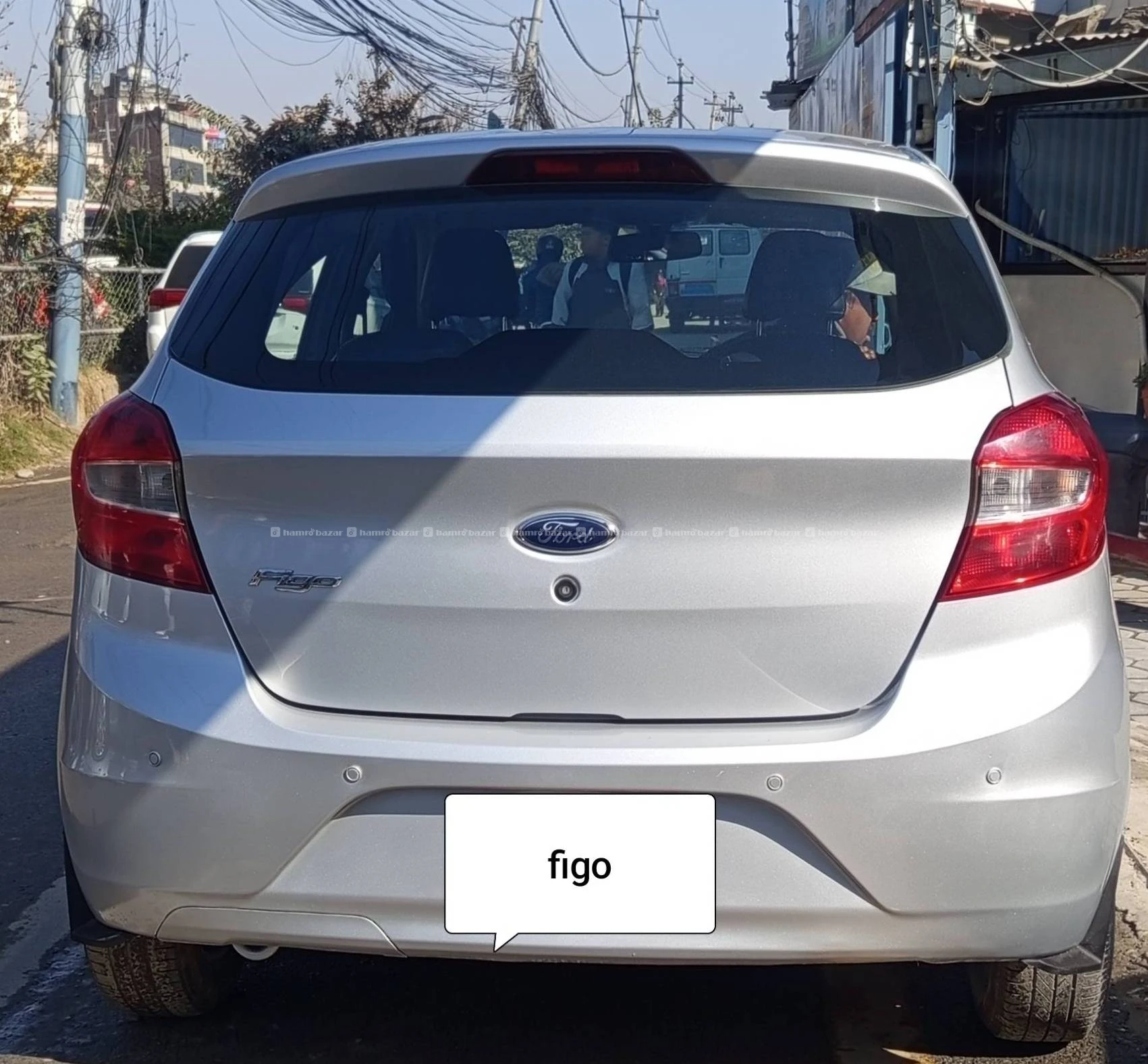 Single user ford figo trande 2017 on sale 3