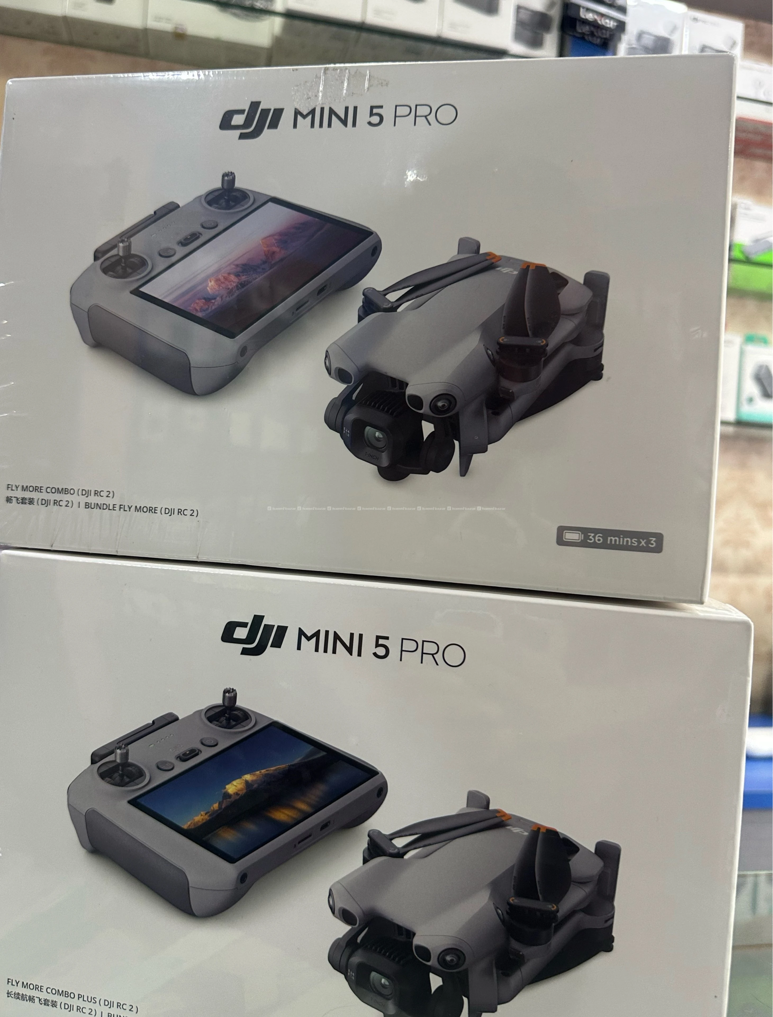 DJI mini 5 pro fly more combo (DJI RC 2)