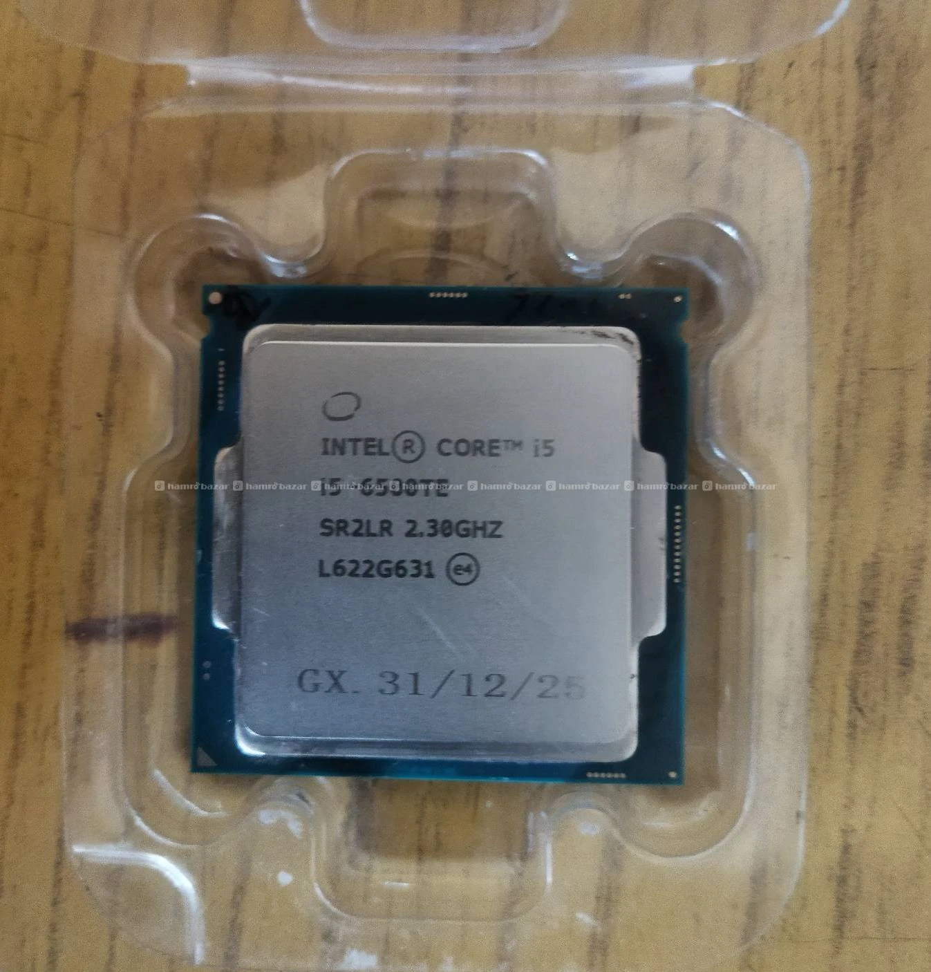Urgent sell , low price
Intel i5 6th gen processor 4