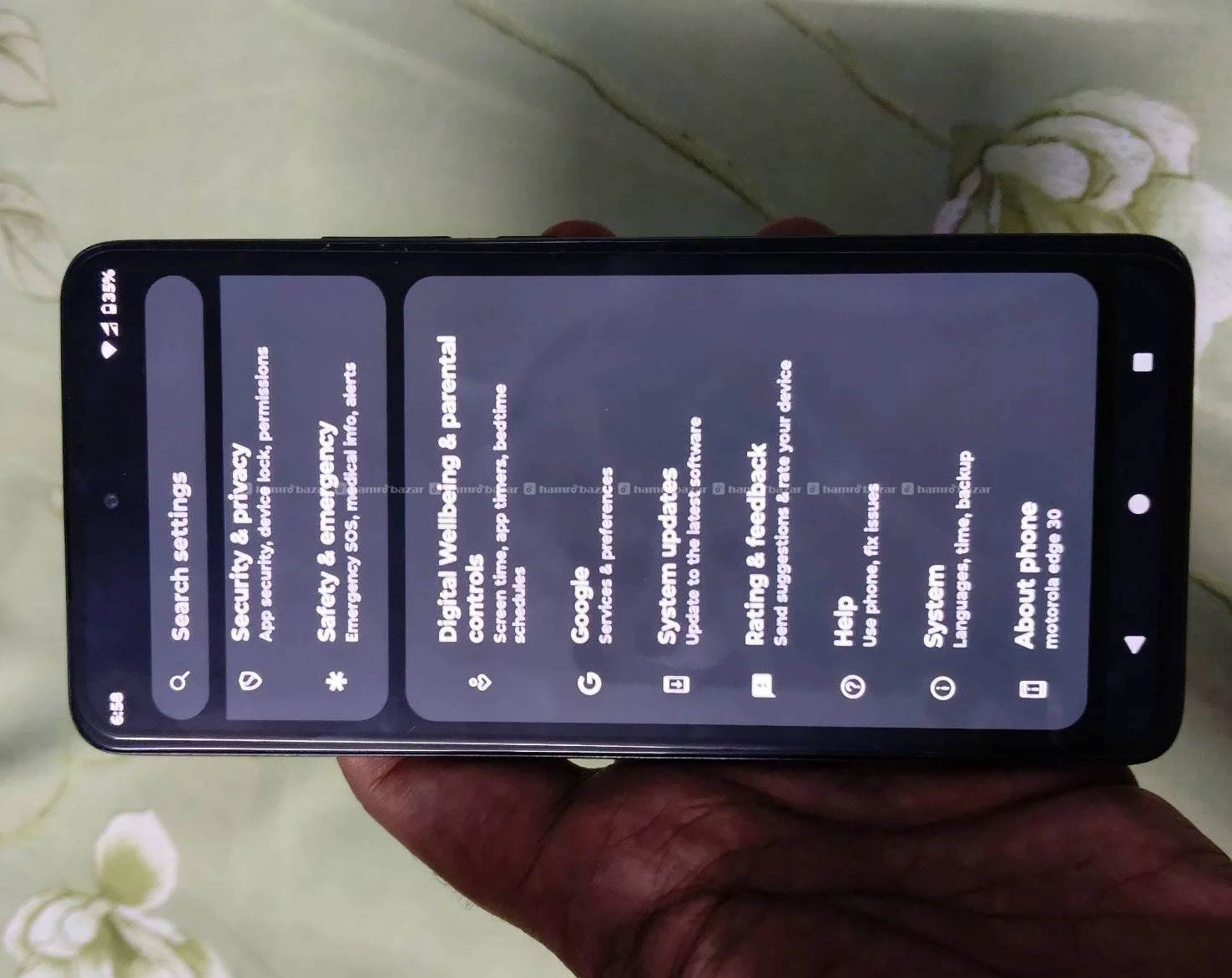 Moto Edge 30 5g (6/128) 3