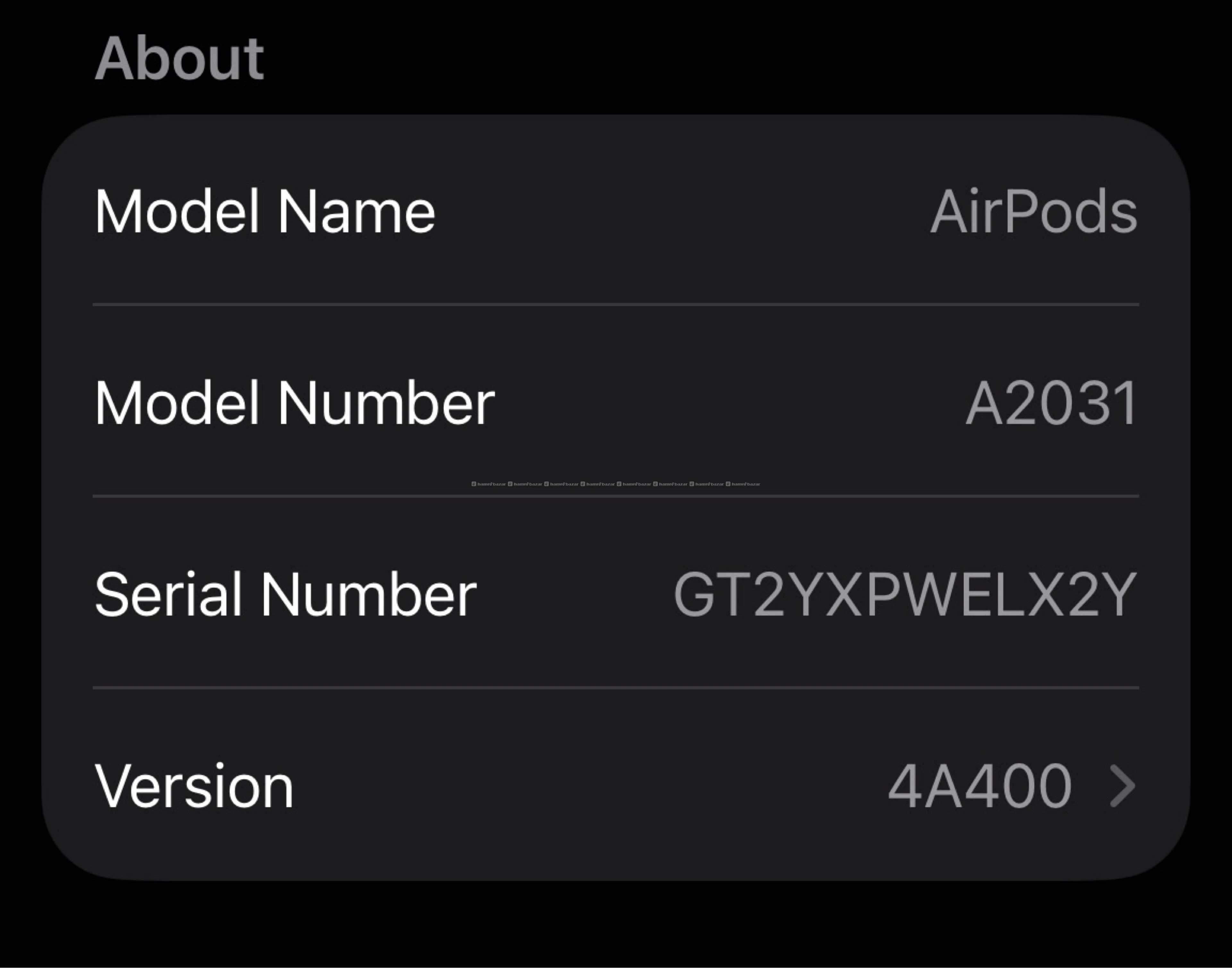 Airpod 2nd 3