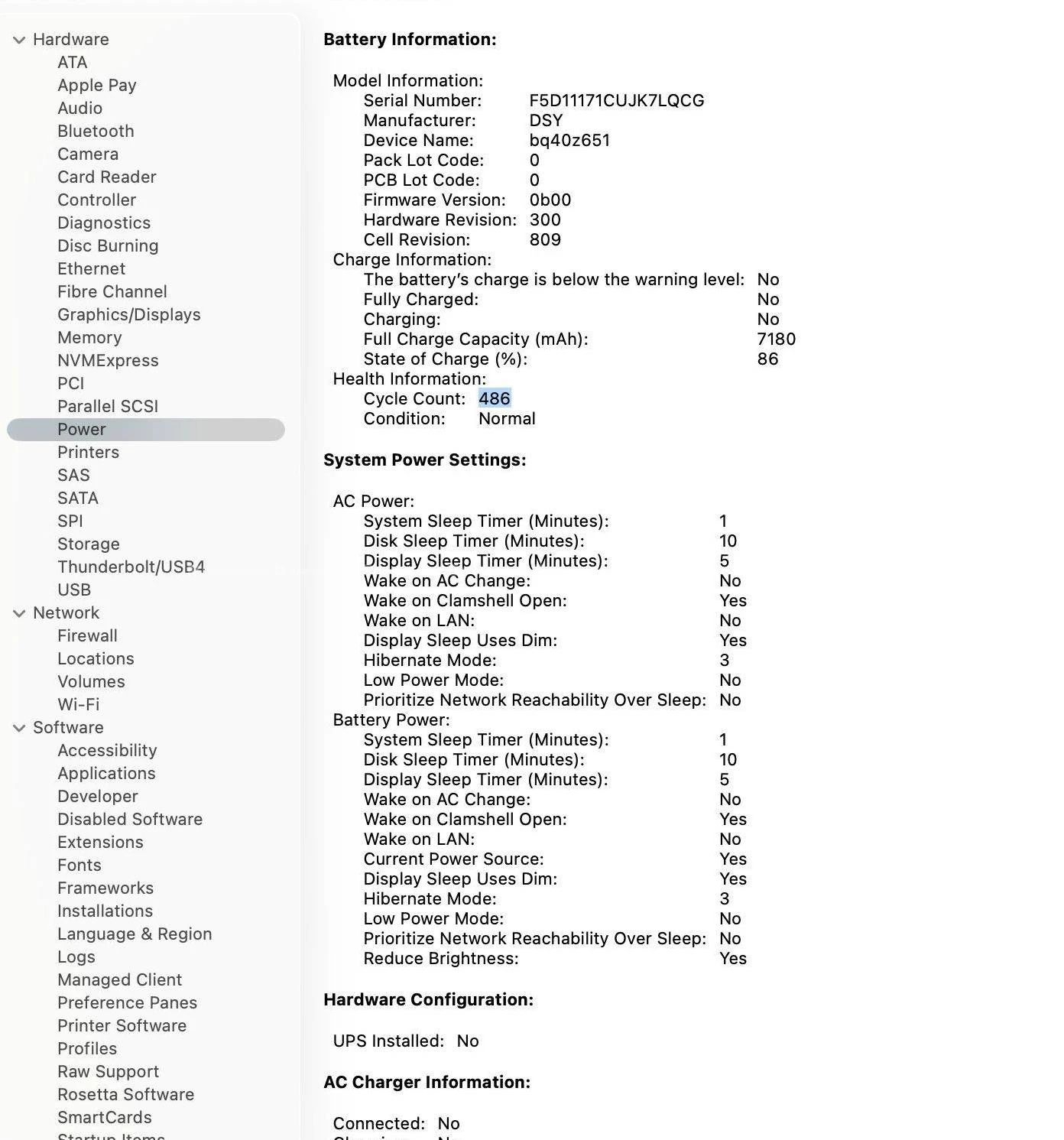 MacBook Pro (1TB) 2019 6