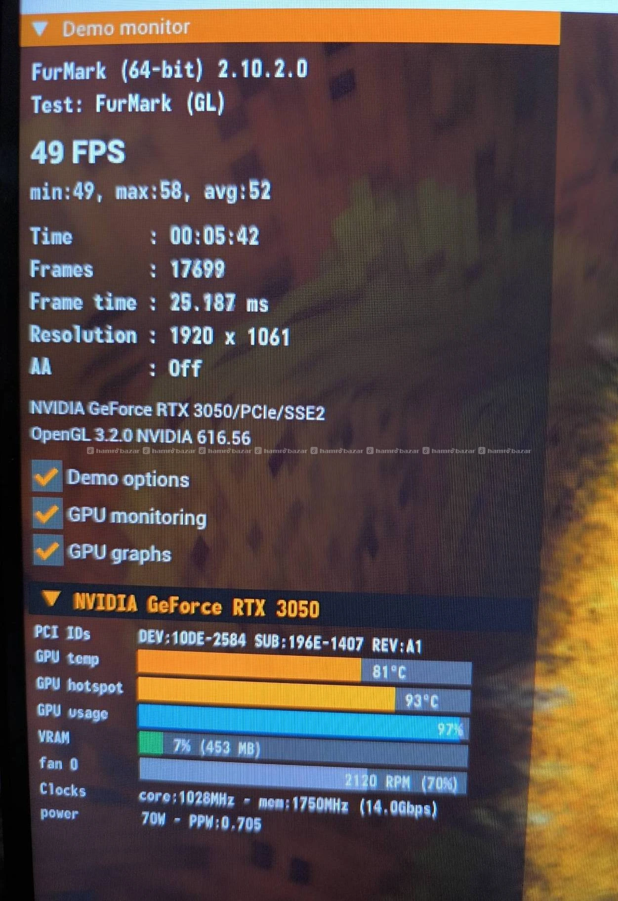 Ryzen 5 3600X + RTX 3050 Pc Sell 3