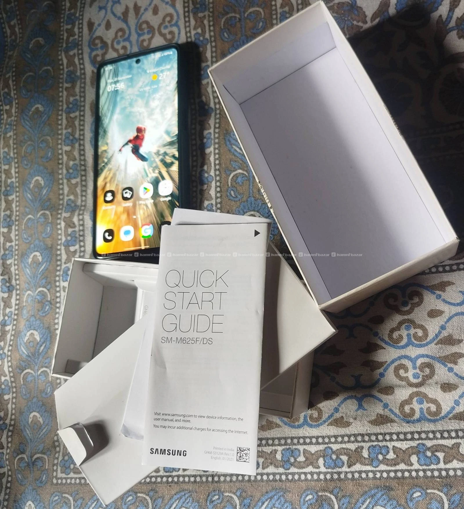 Samsung Galaxy m62 5