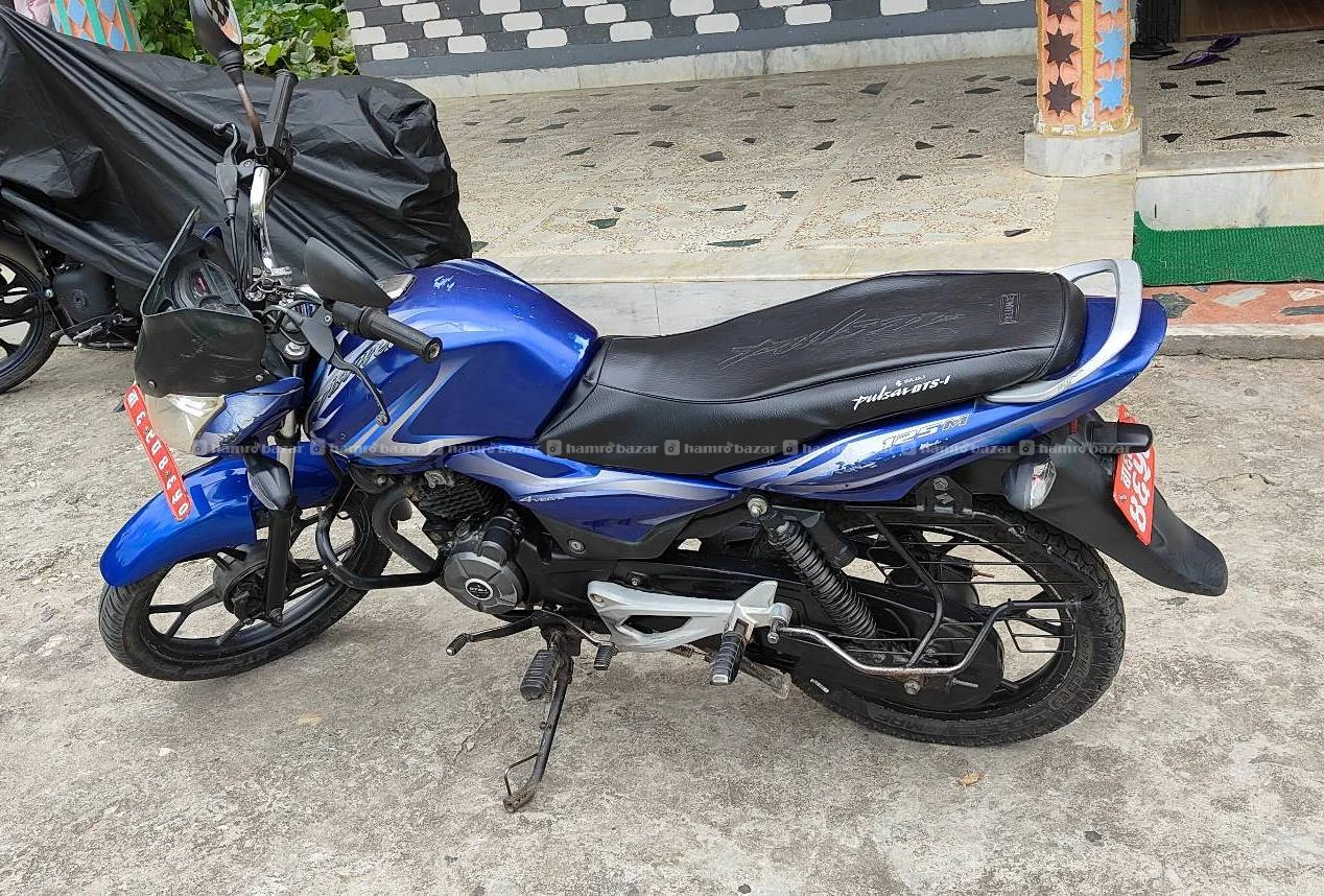 bajaj discover 125 4