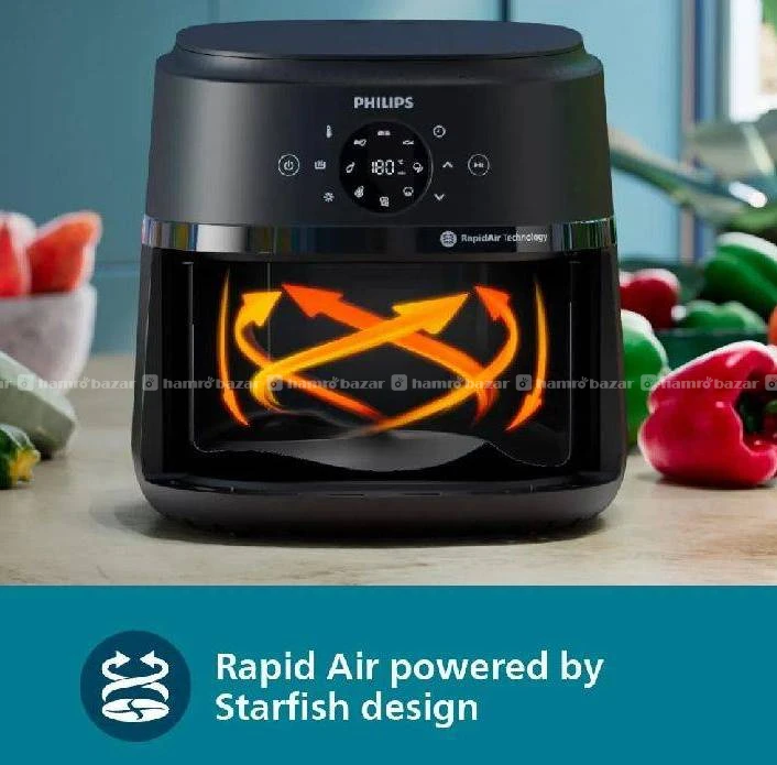Air fryer (Philips) 6.2L 5