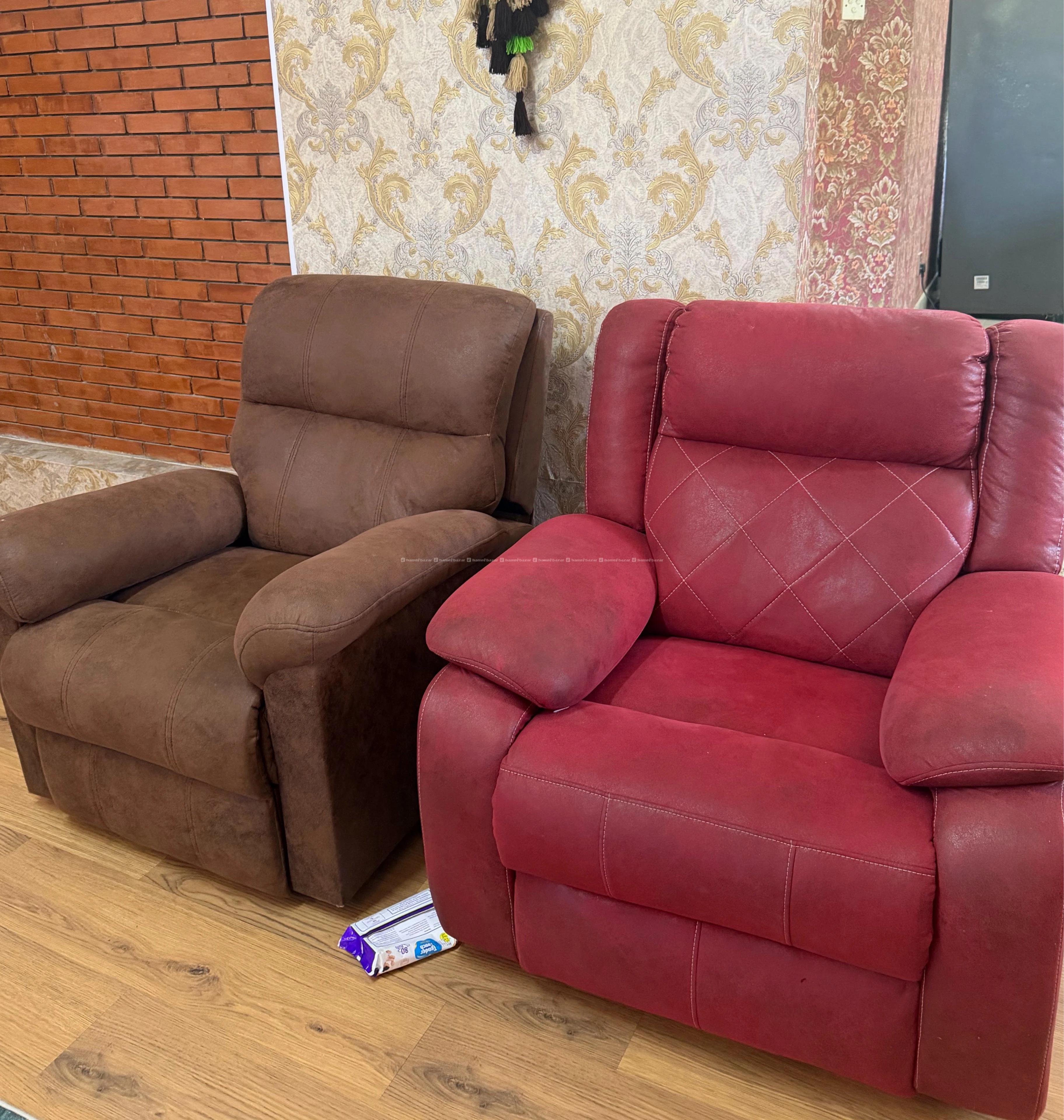 Recliner sofa 2
