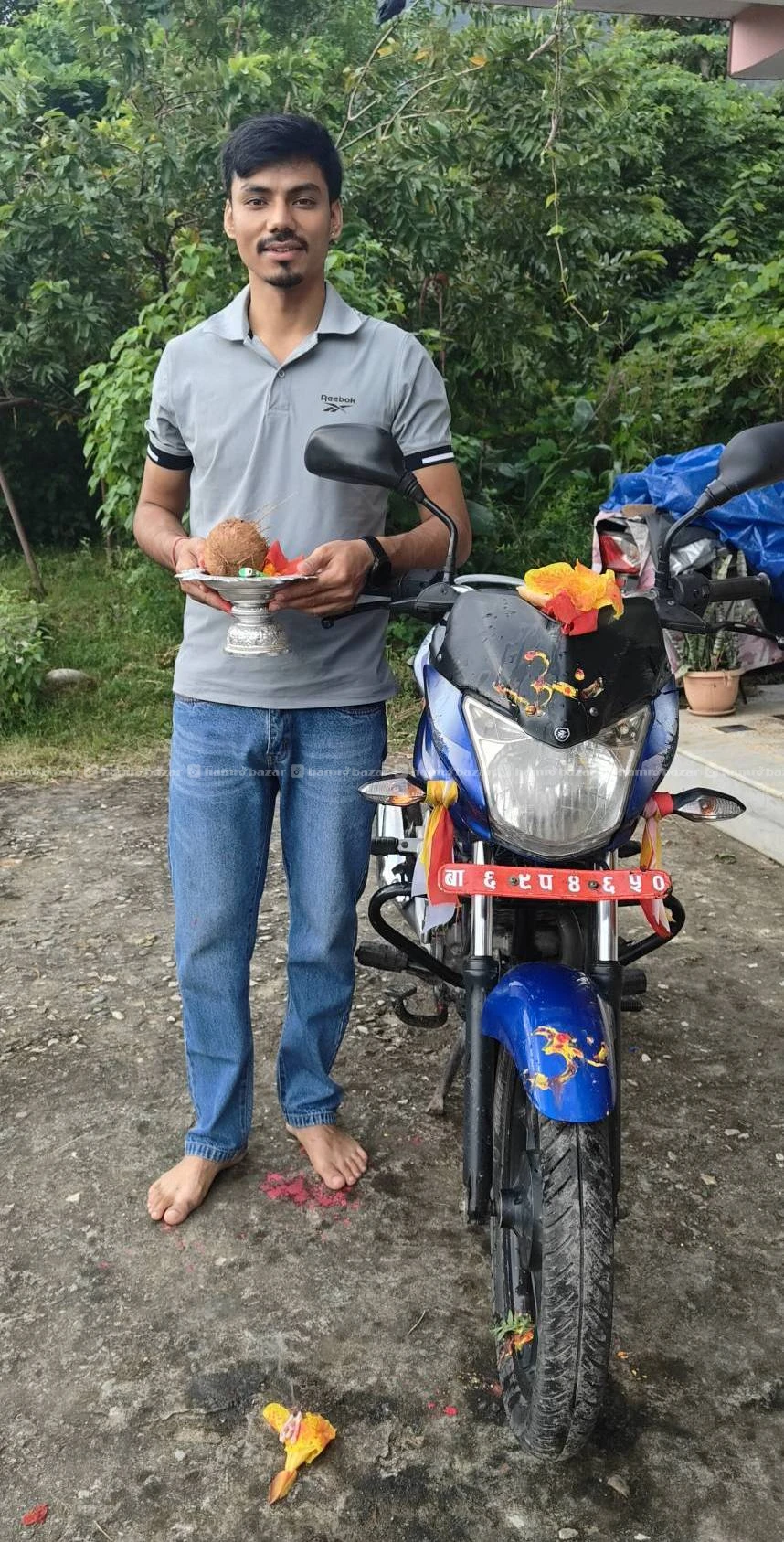 bajaj discover 125 3