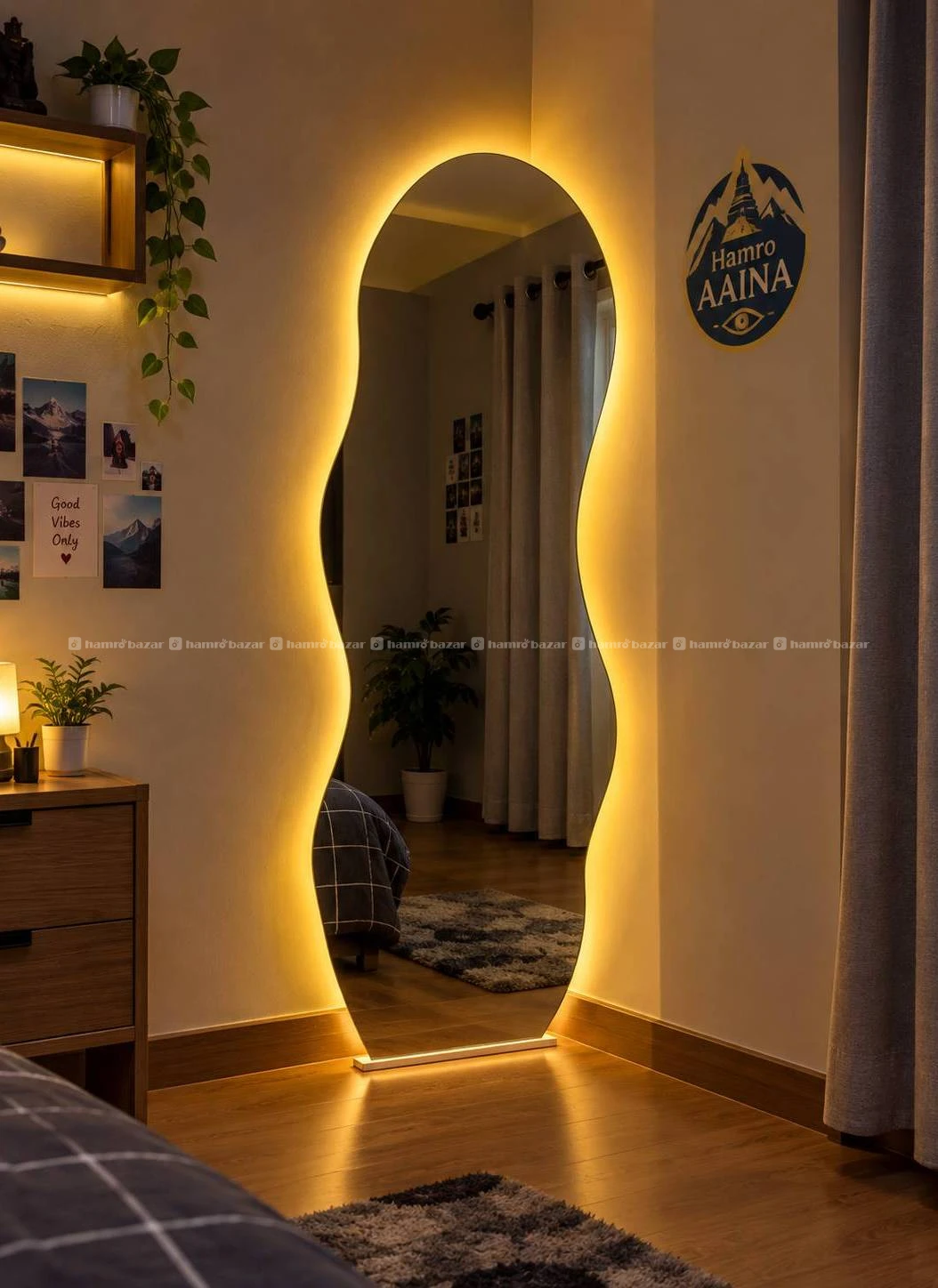 Irregular Mirror 2