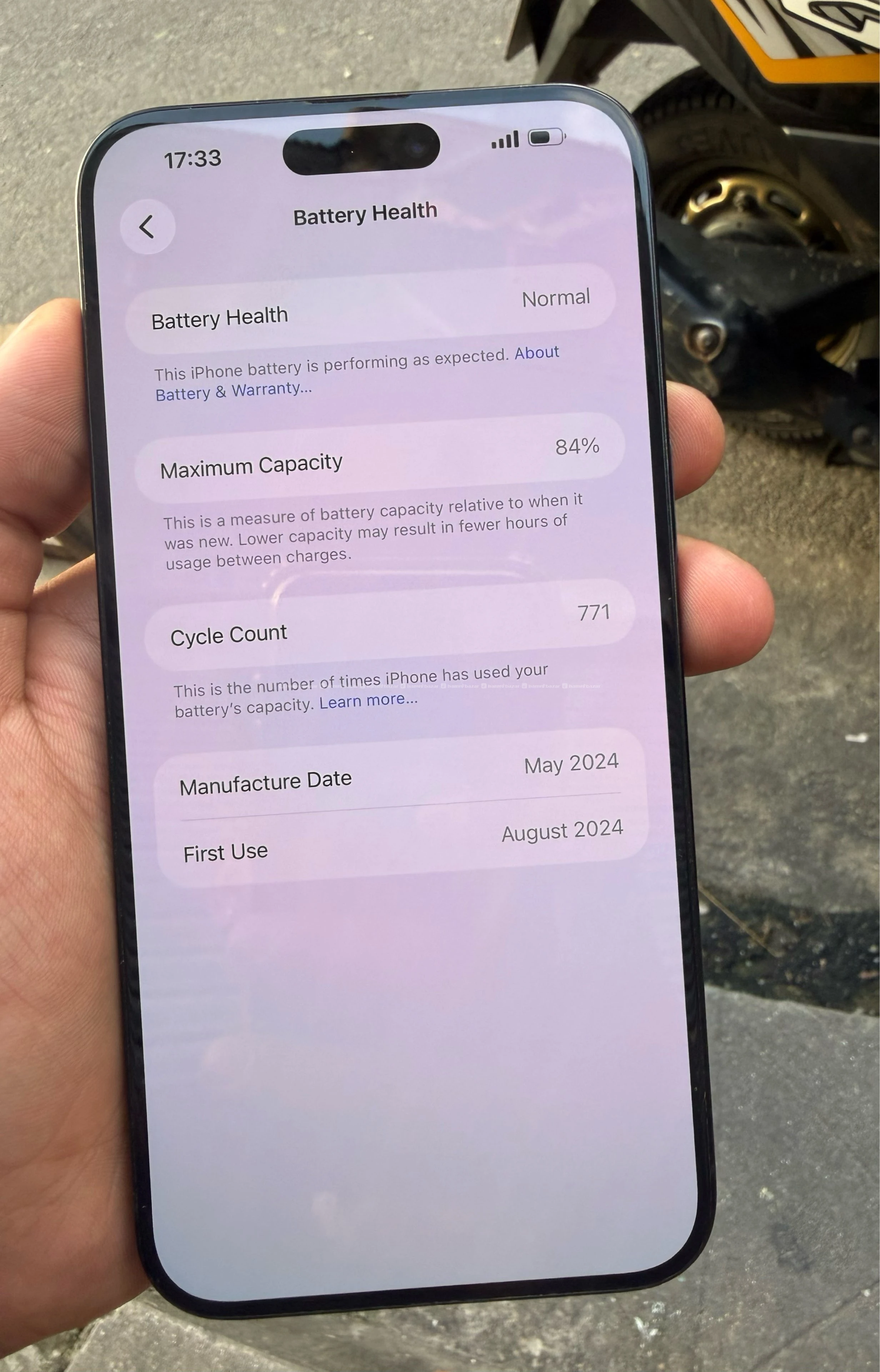 I phone 15 pro max 2
