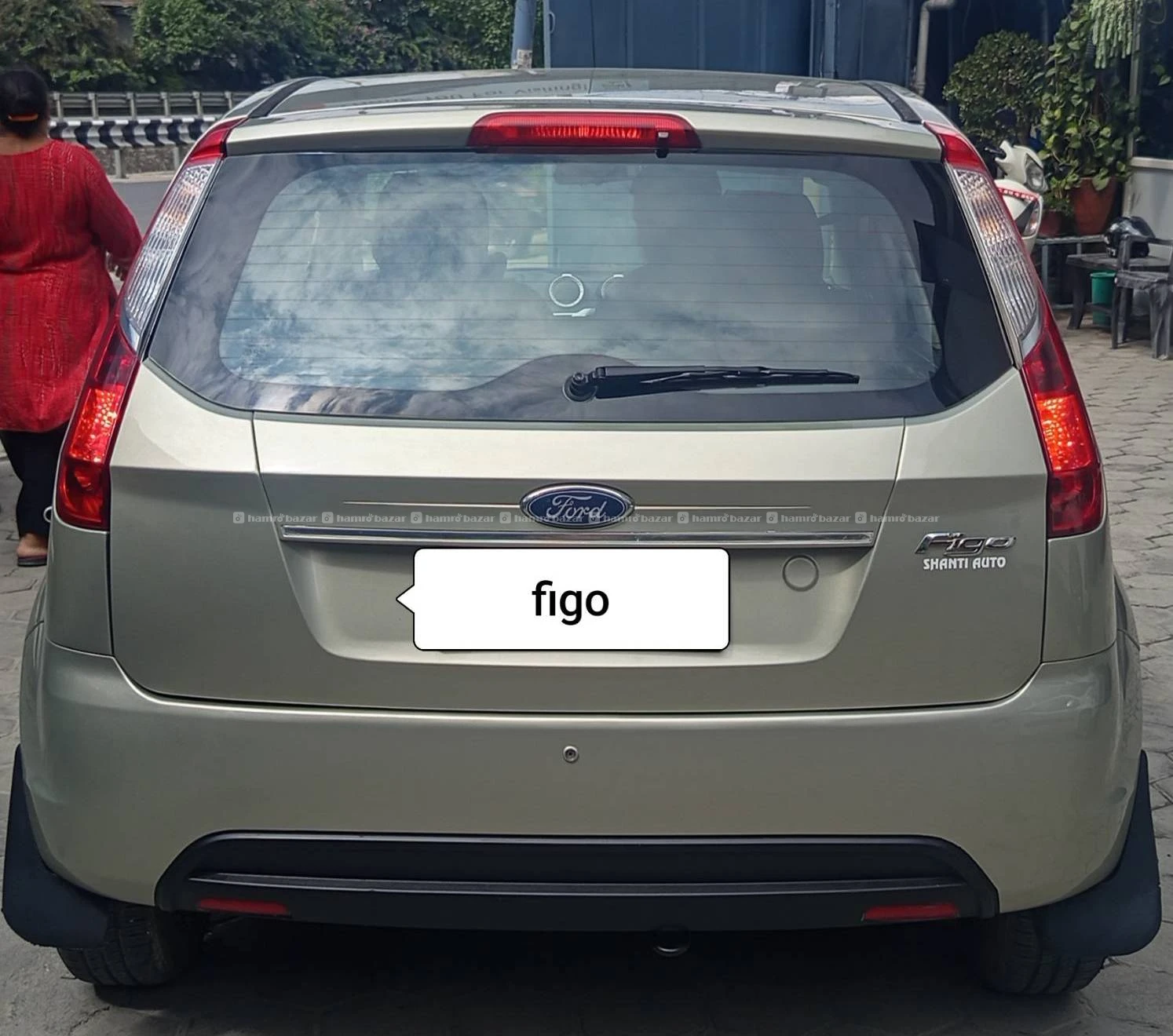 Fresh condition ford figo Zxi 2011 on sale 6