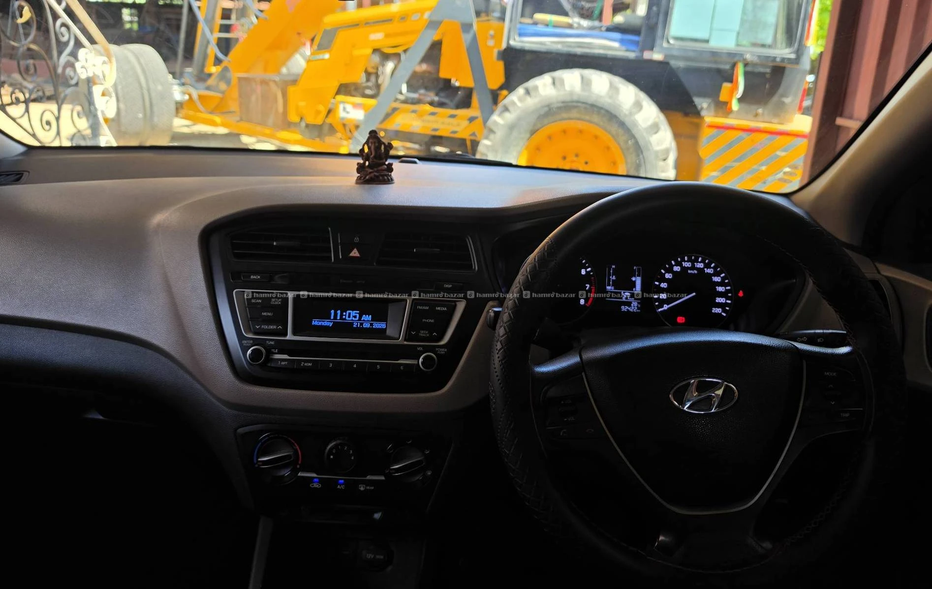 Hyundai i20 magna 2016 model 4