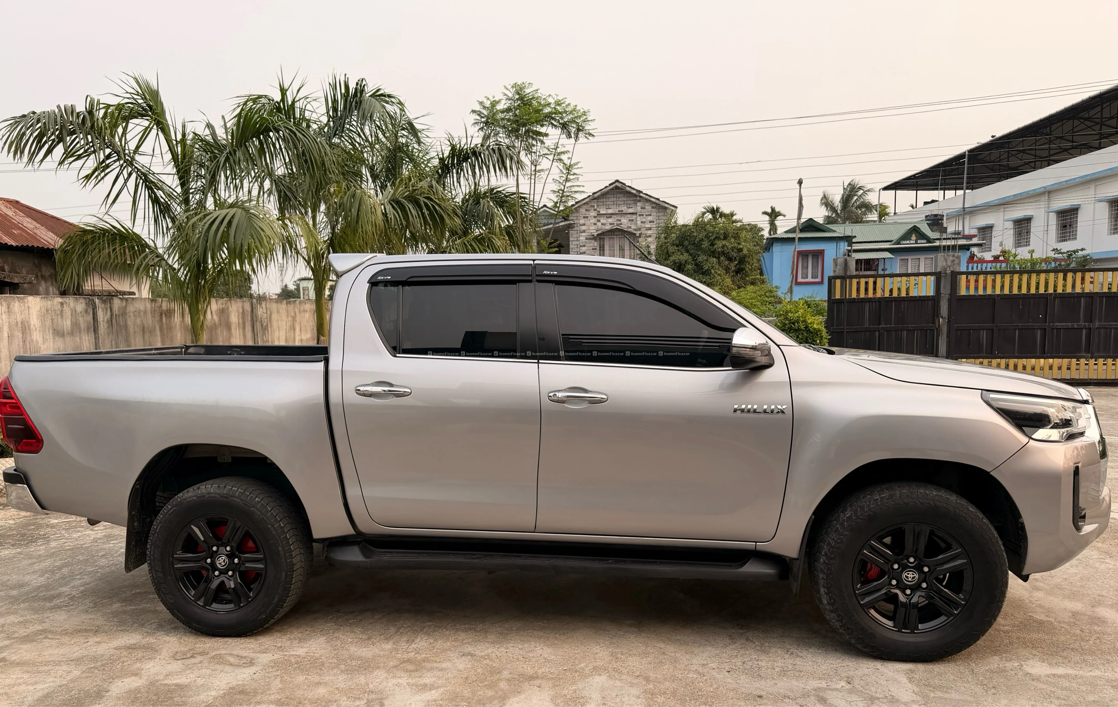 Toyota hilux 2021 3